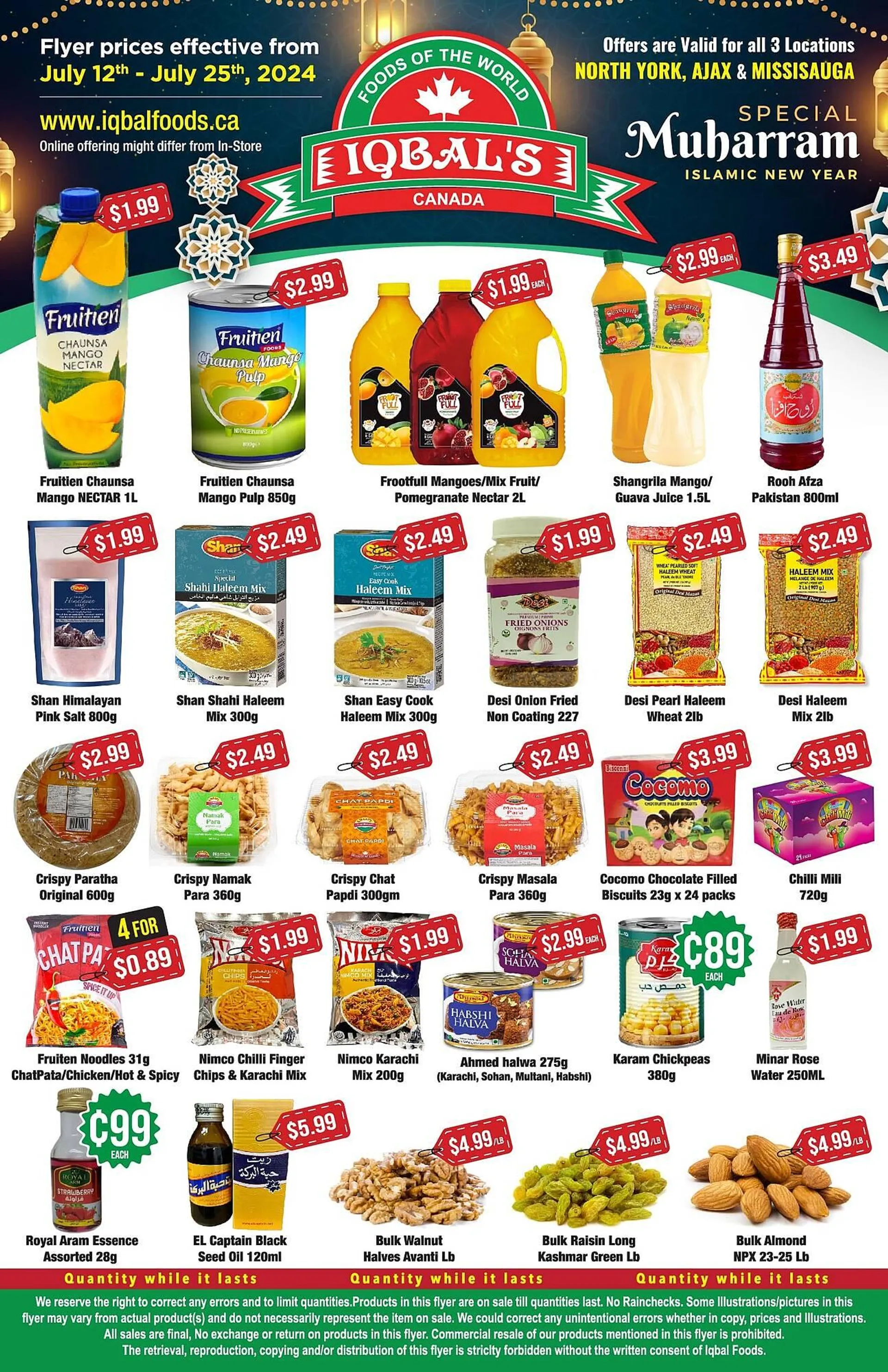 Iqbal Foods flyer - 1