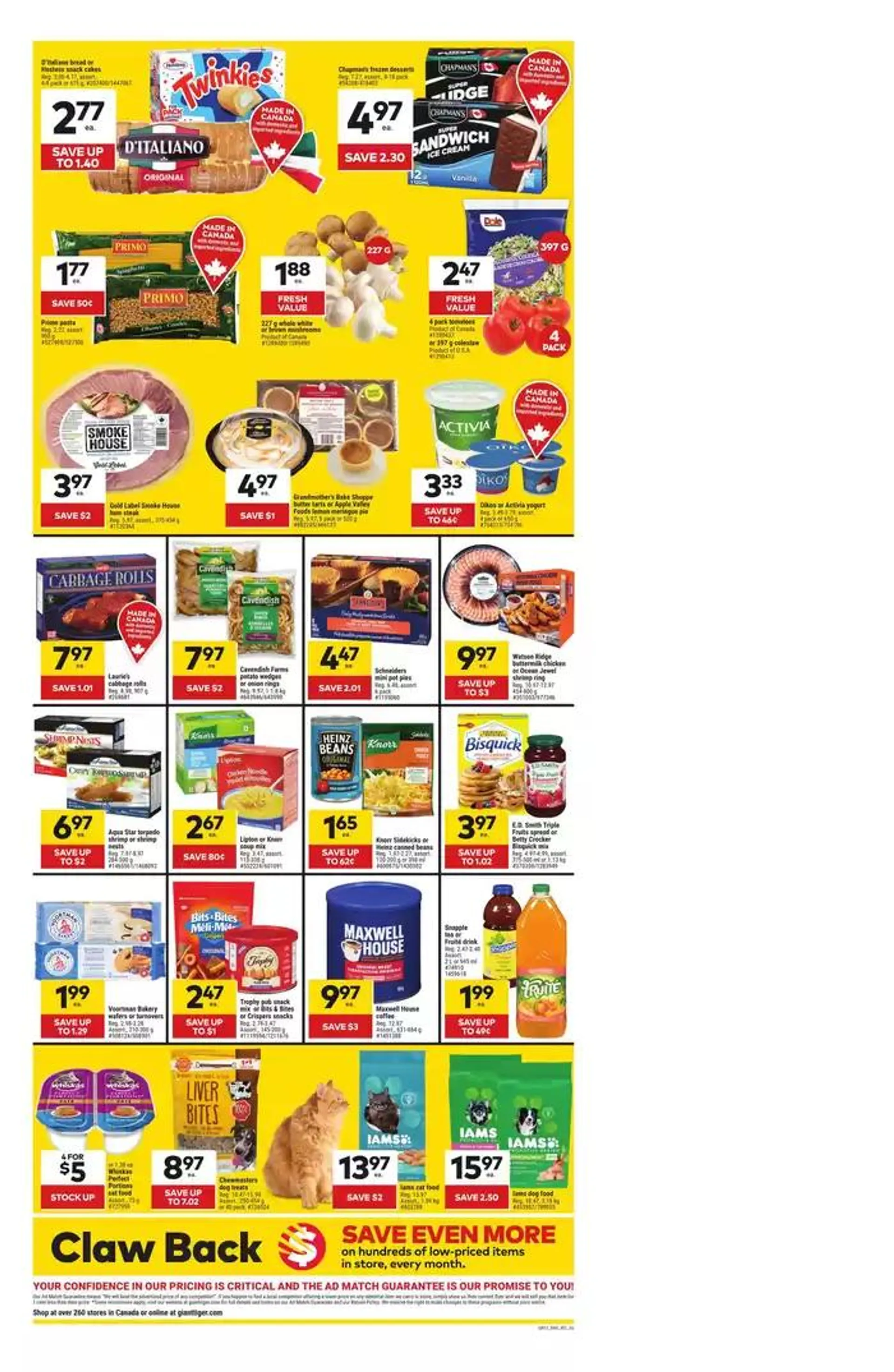 Wide range of offers from October 23 to October 29 2024 - flyer page 2