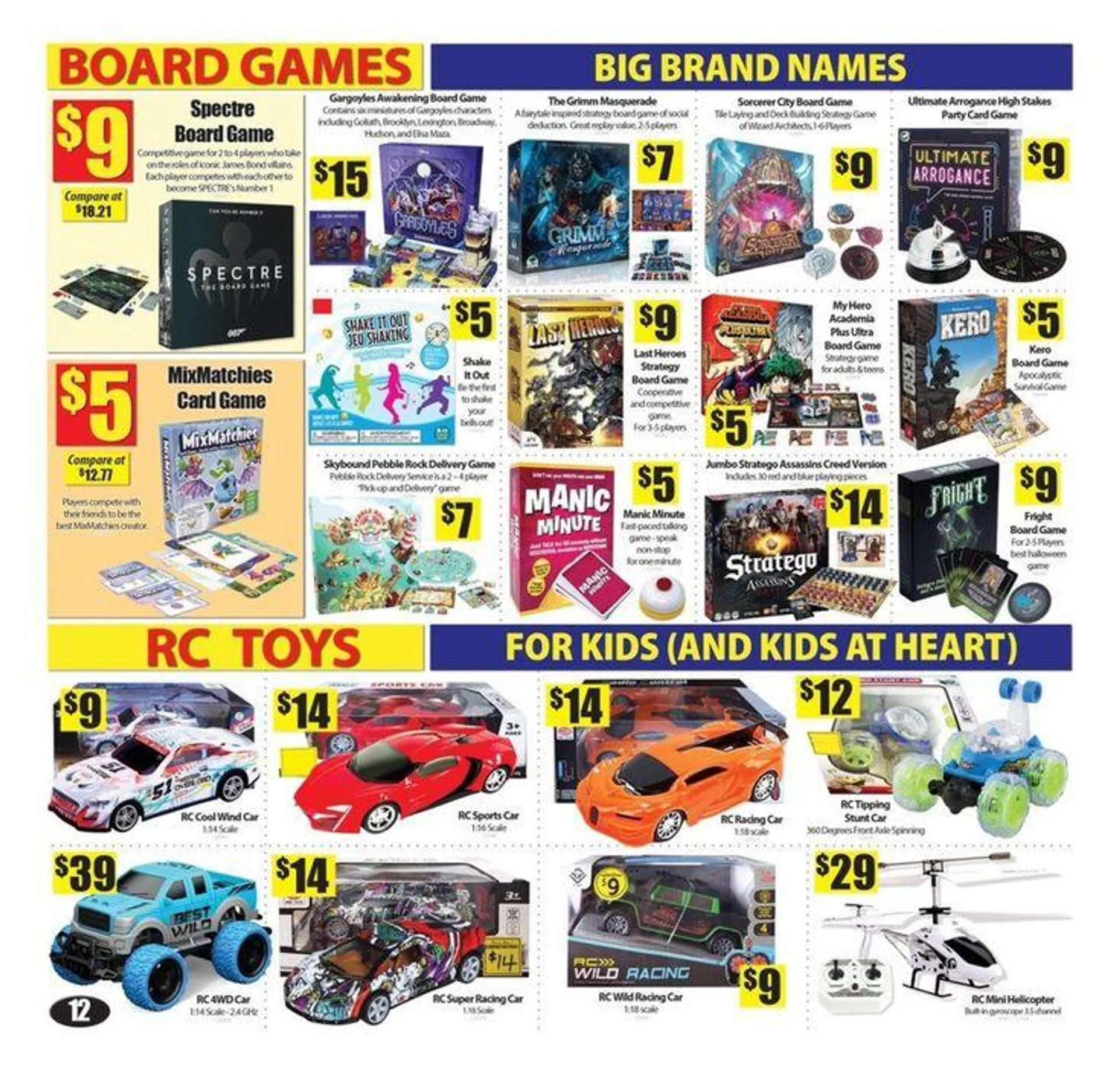 Current deals and offers from September 2 to October 31 2024 - flyer page 12