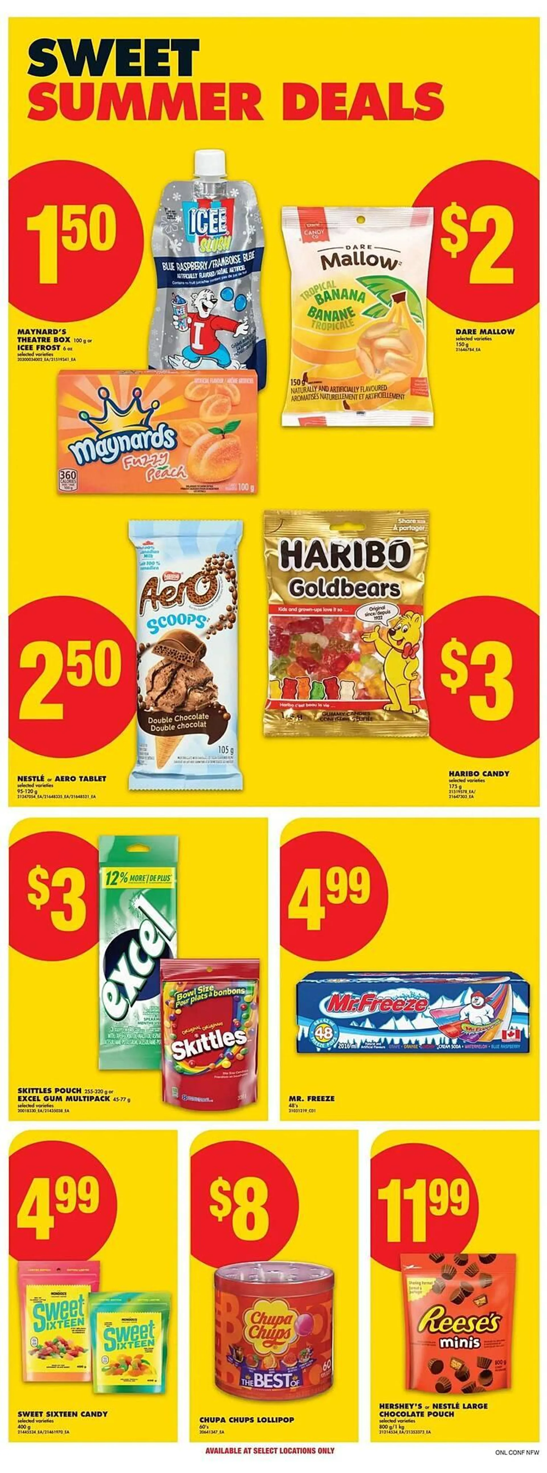 No Frills flyer from May 1 to May 31 2025 - flyer page 11