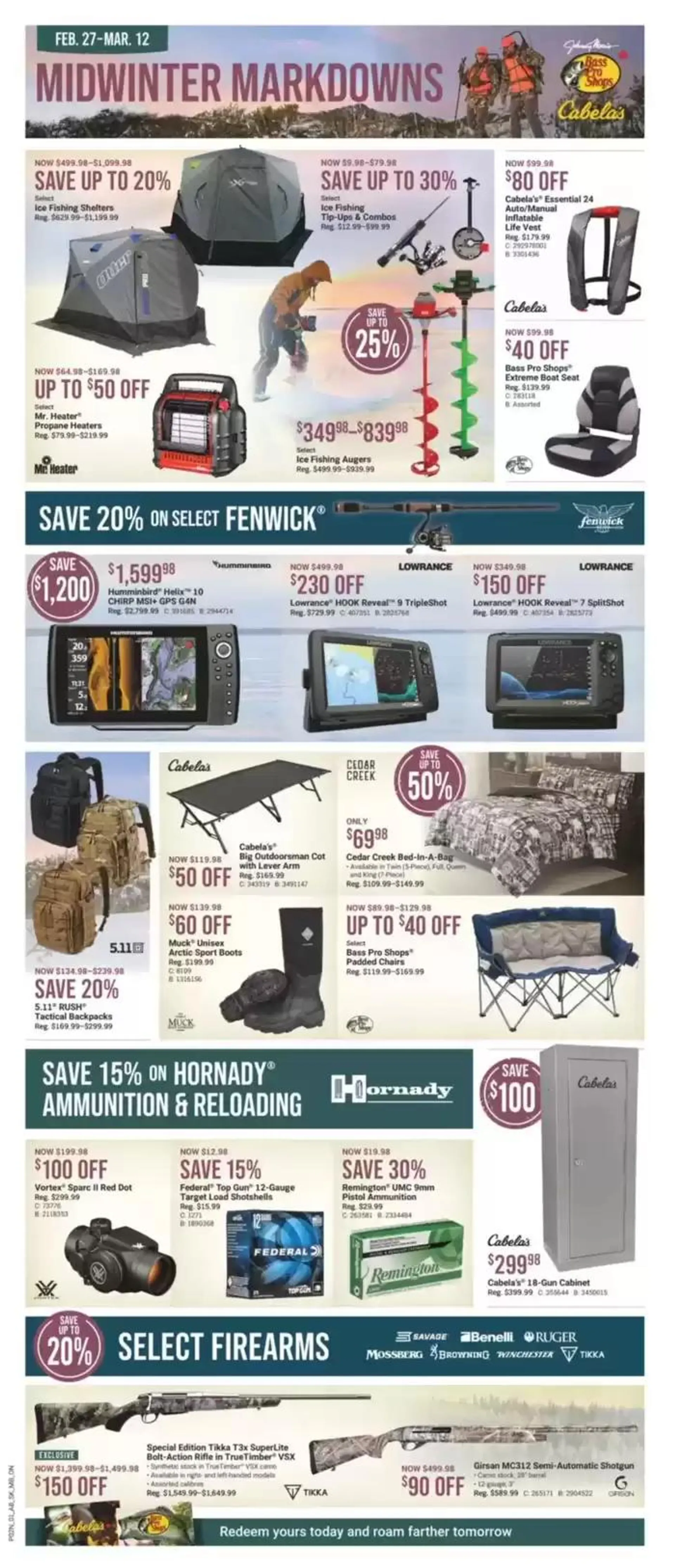 Midwinter Markdowns - 1