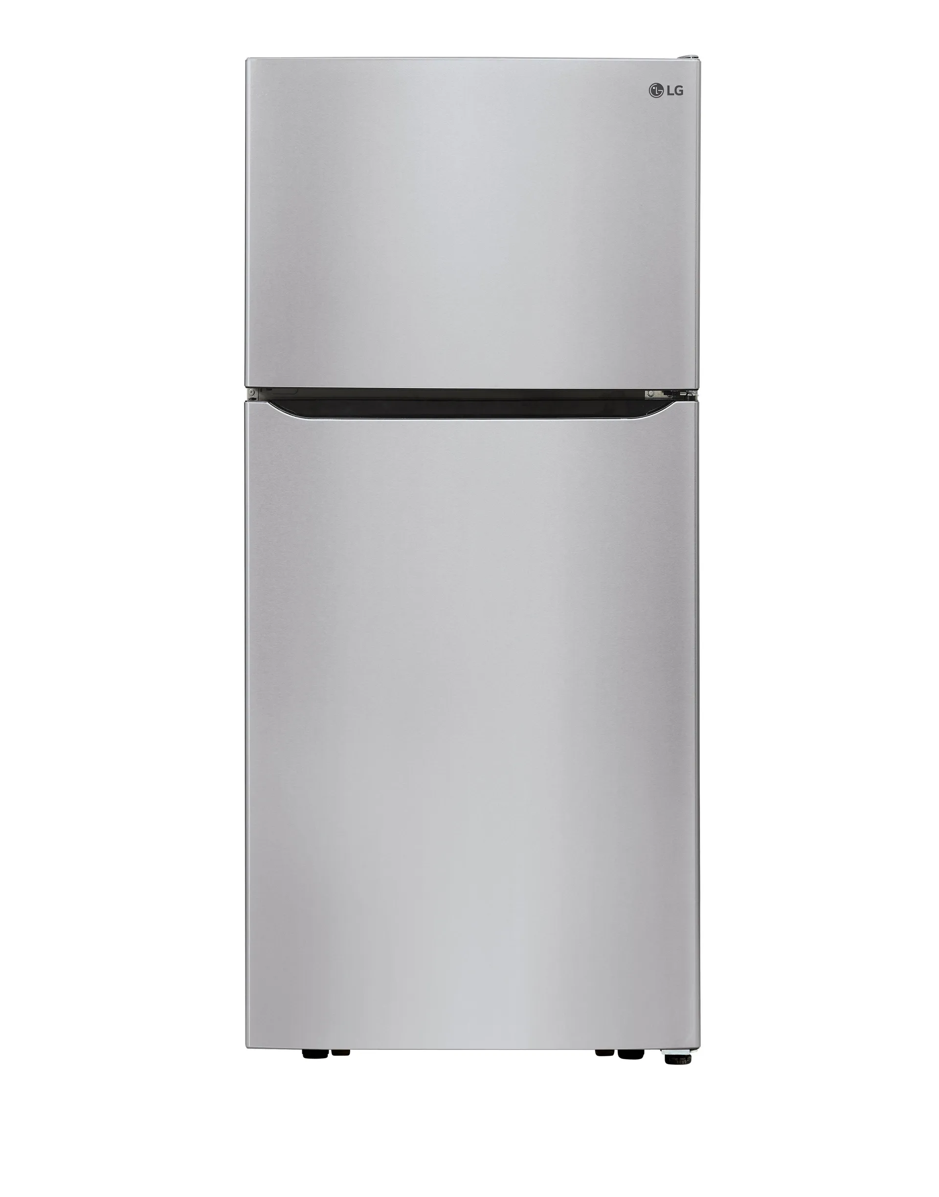 LG Stainless Steel 30” Top Mount Refrigerator (20 Cu.Ft.) - LTCS20020S