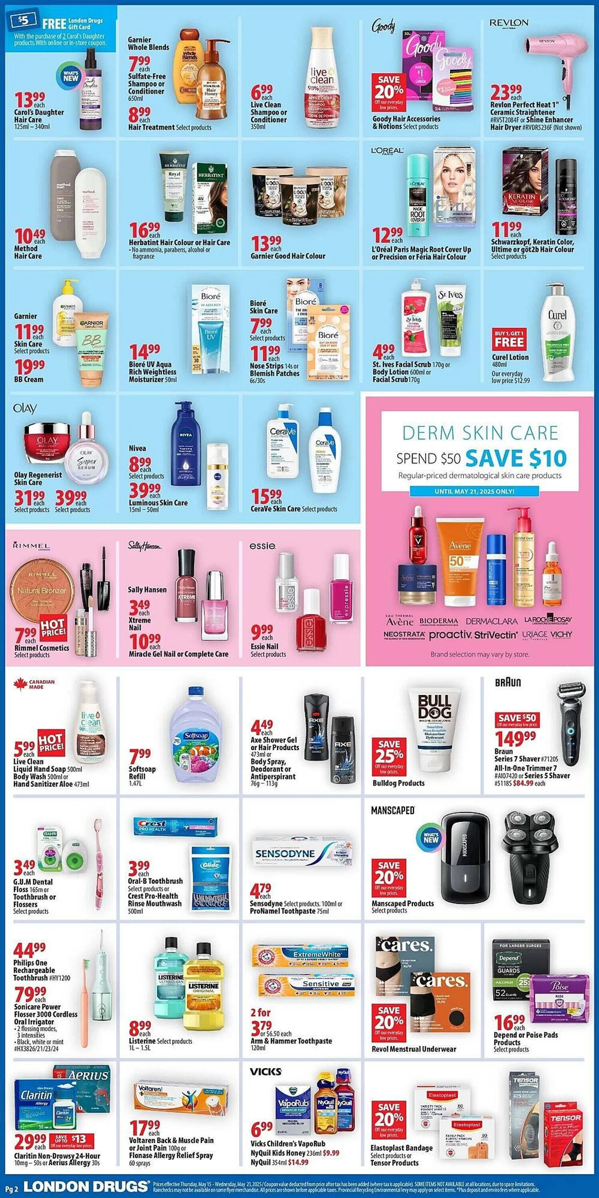 London Drugs flyer from May 16 to May 23 2025 - flyer page 2