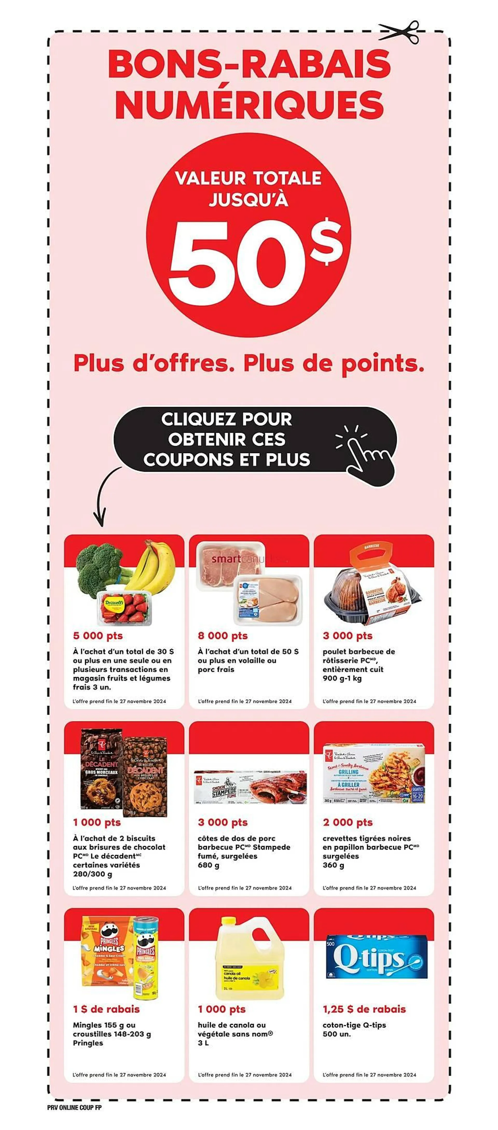 Provigo flyer from October 31 to November 6 2024 - flyer page 4