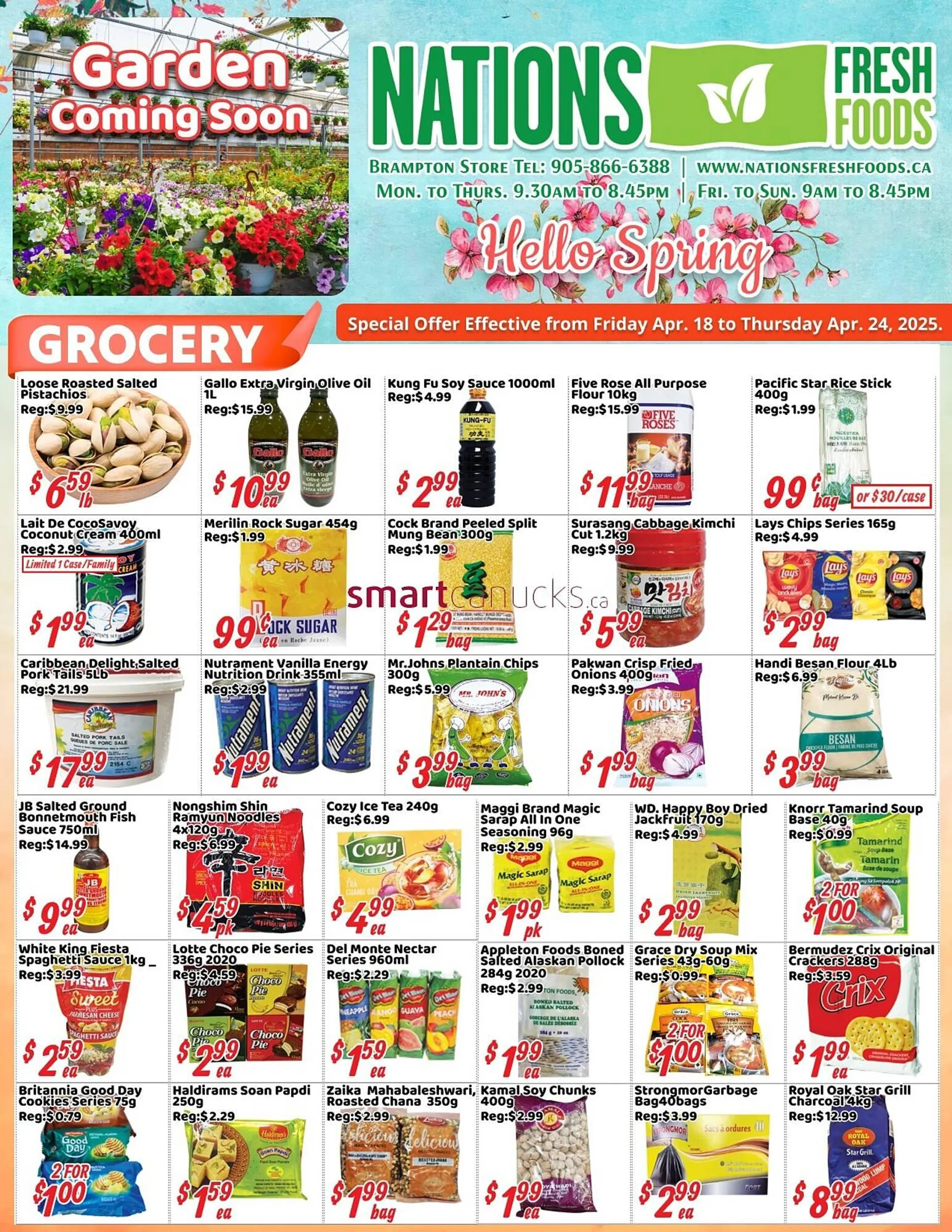 Nations Fresh Foods flyer - 1