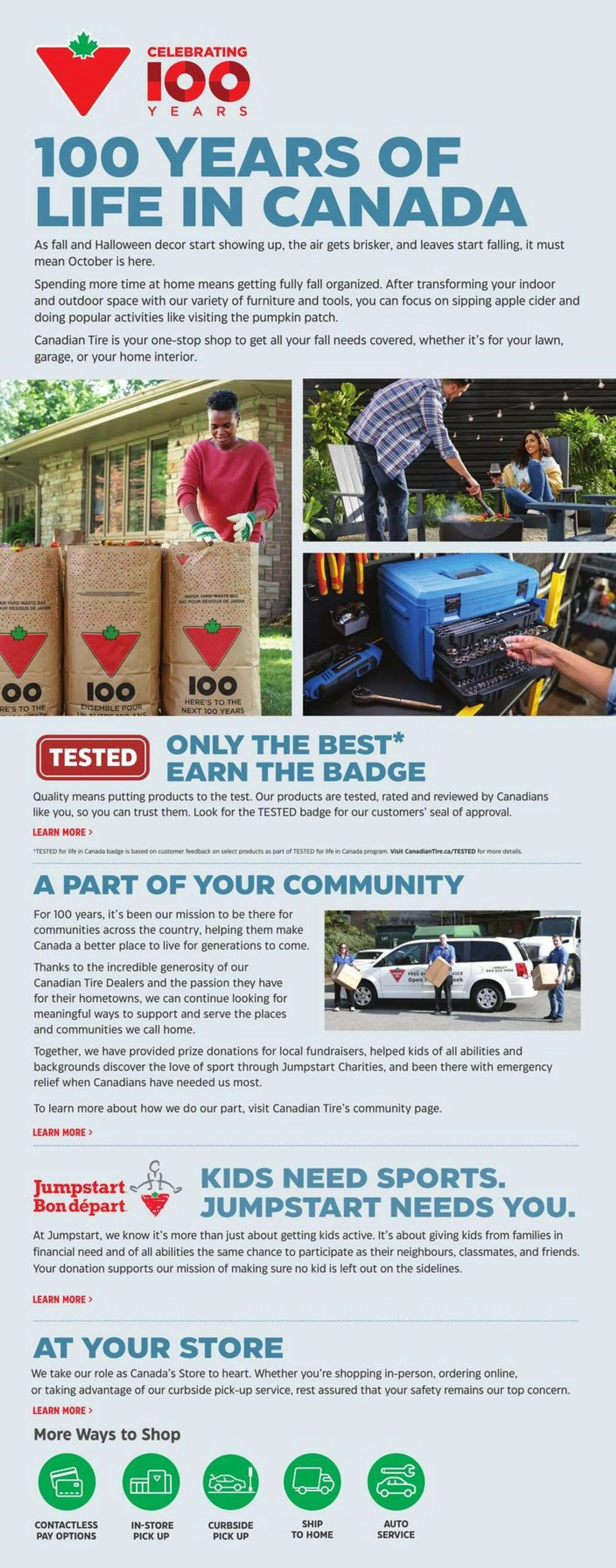 Canadian Tire Current flyer - 2