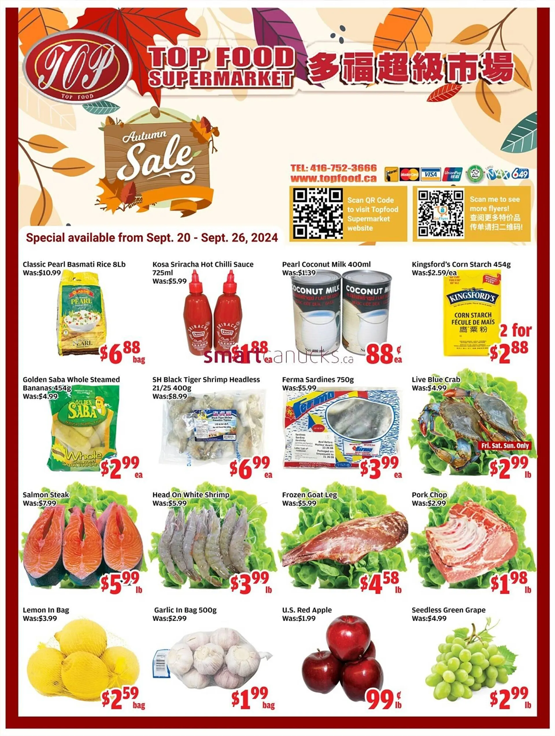 Top Food Supermarket flyer - 1