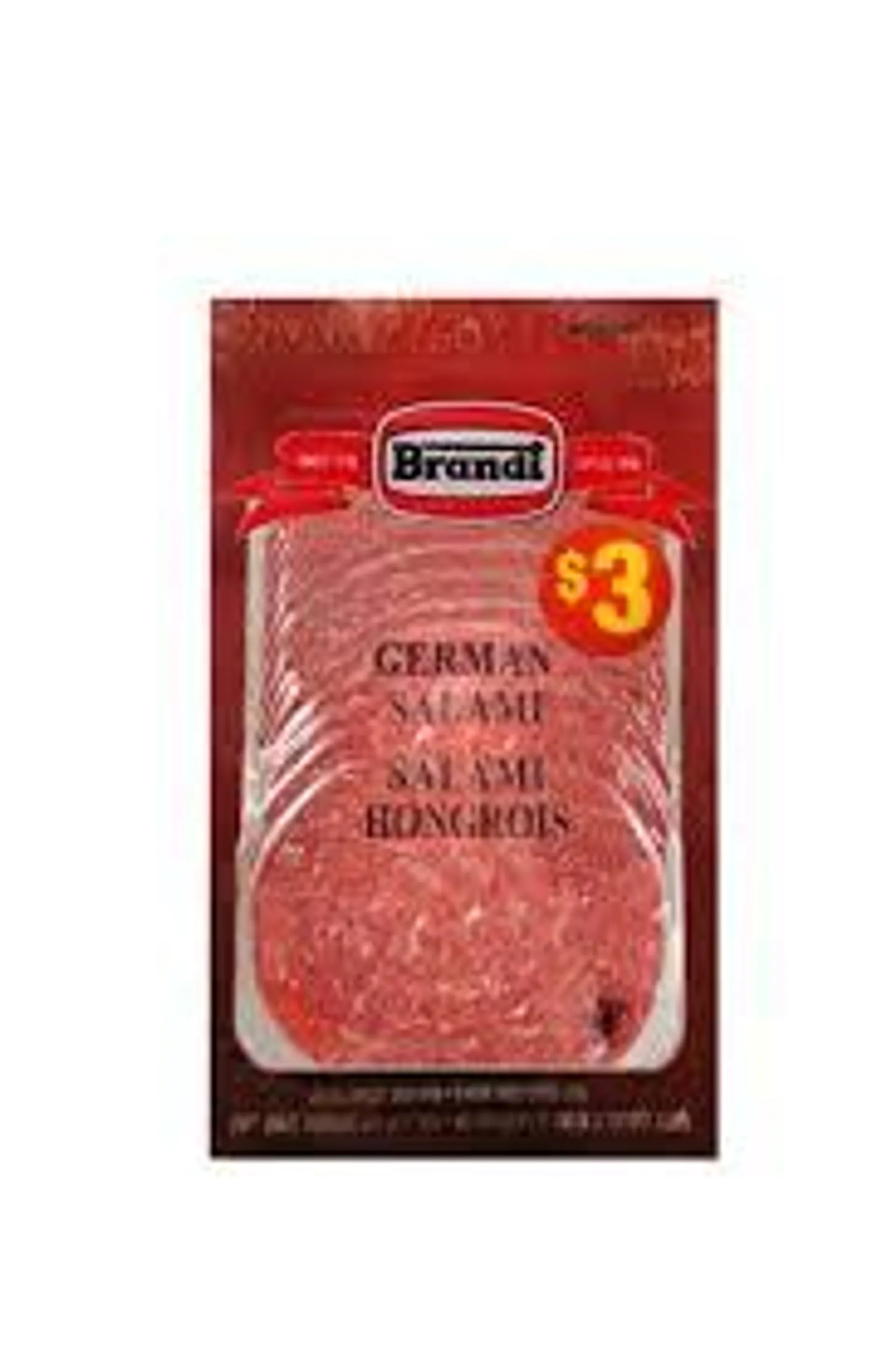 Brandt German Salami 125g