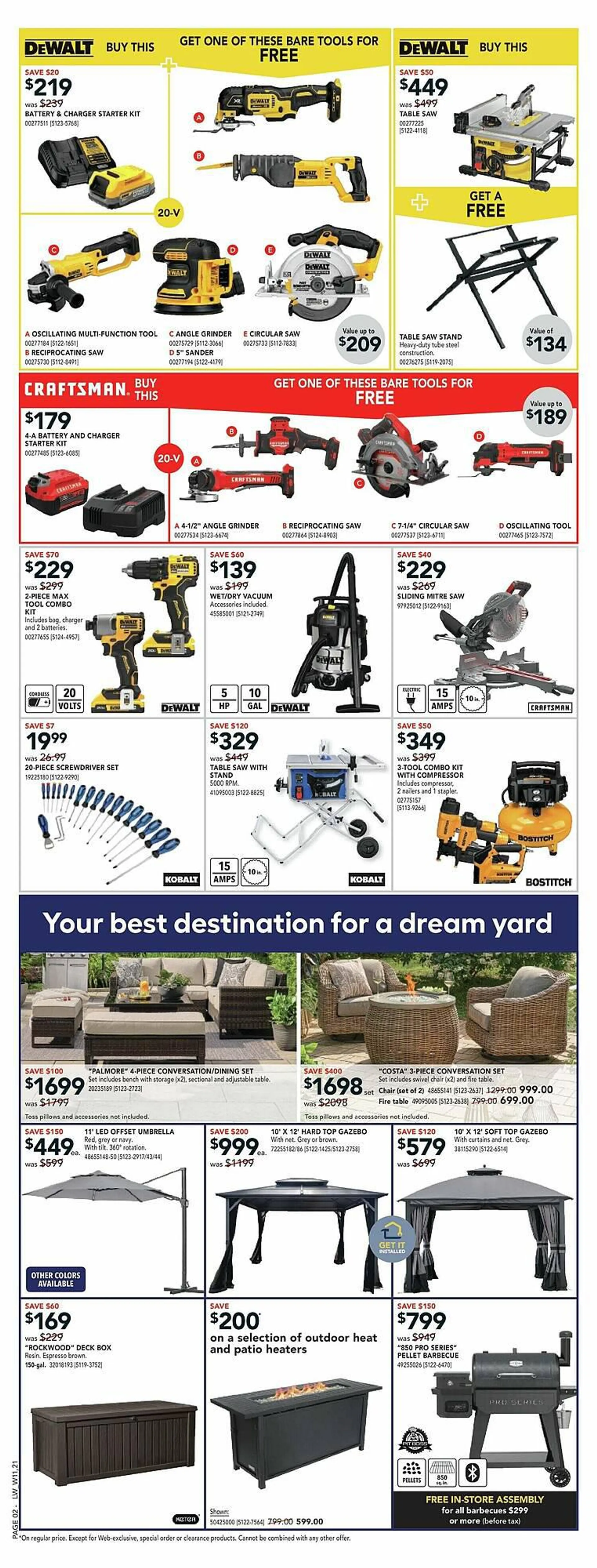 Lowe's flyer from February 22 to February 29 2024 - flyer page 3