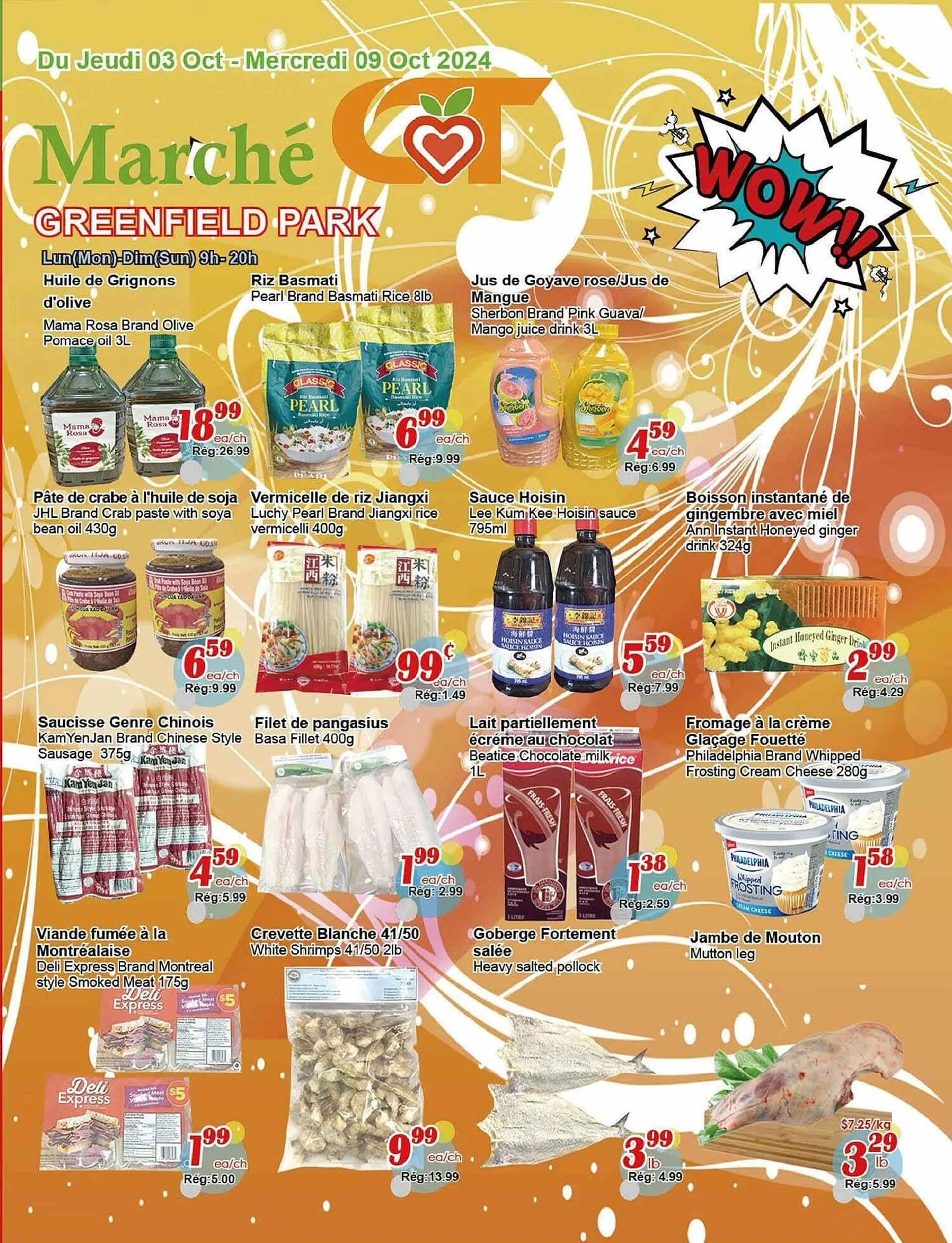 Marche C&T flyer - 1