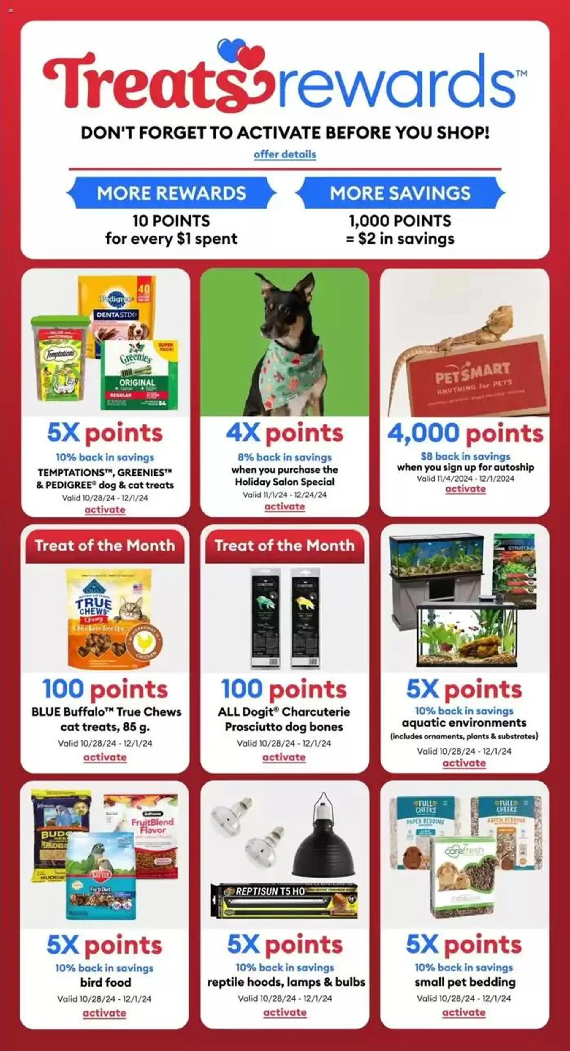 Petsmart weekly flyer from November 7 to November 20 2024 - flyer page 10