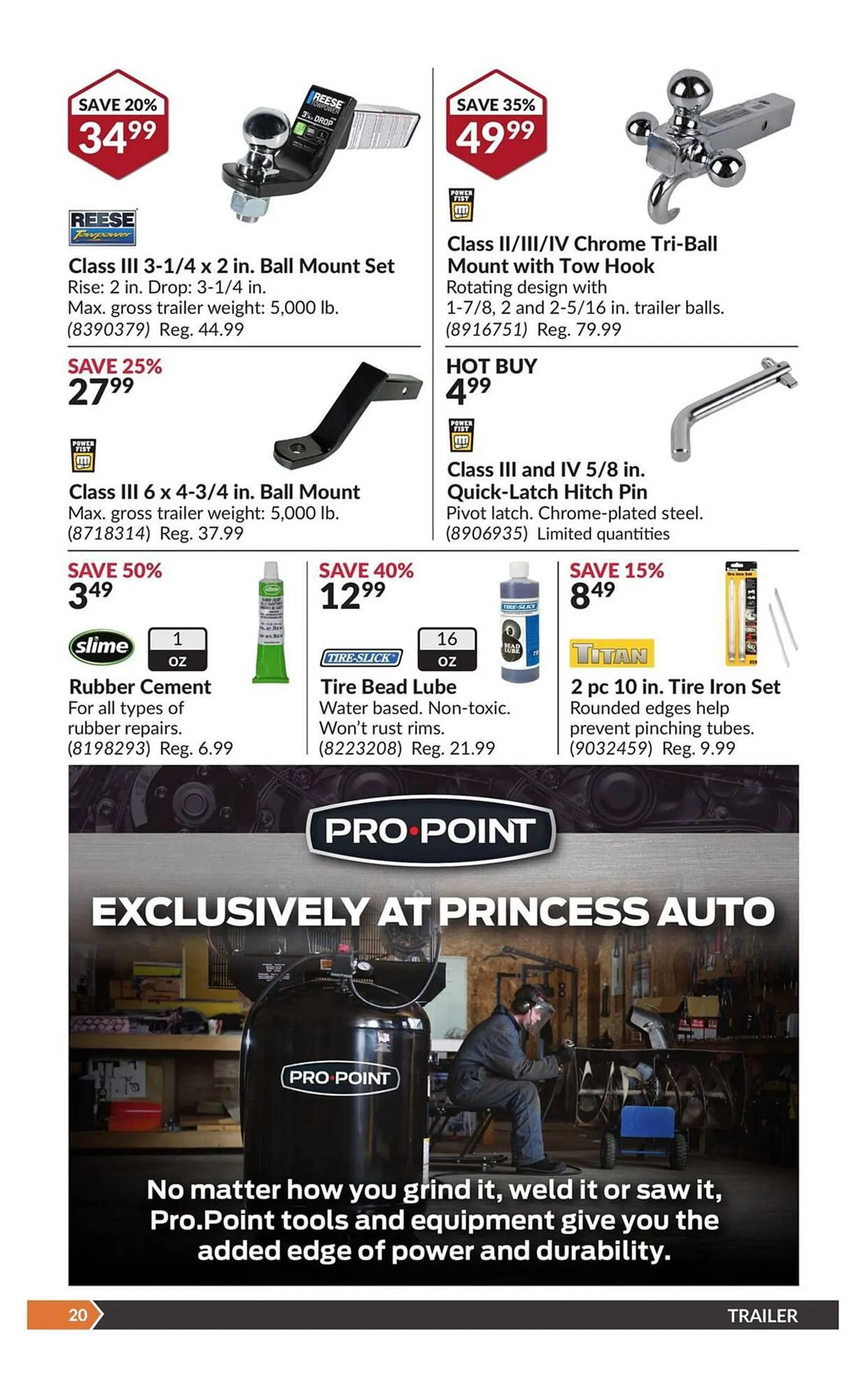 Princess Auto flyer from February 13 to February 25 2024 - flyer page 25