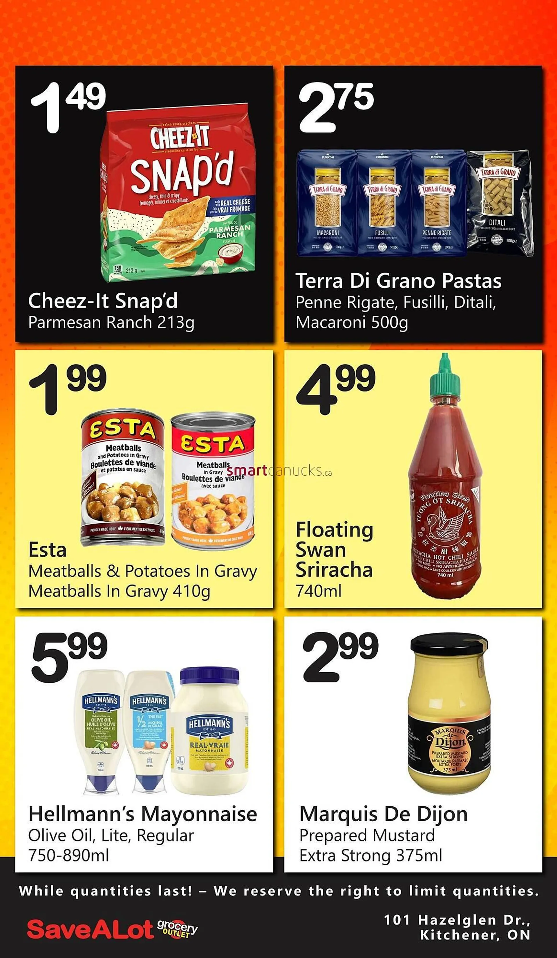 Save on Foods flyer from October 10 to October 16 2024 - flyer page 3