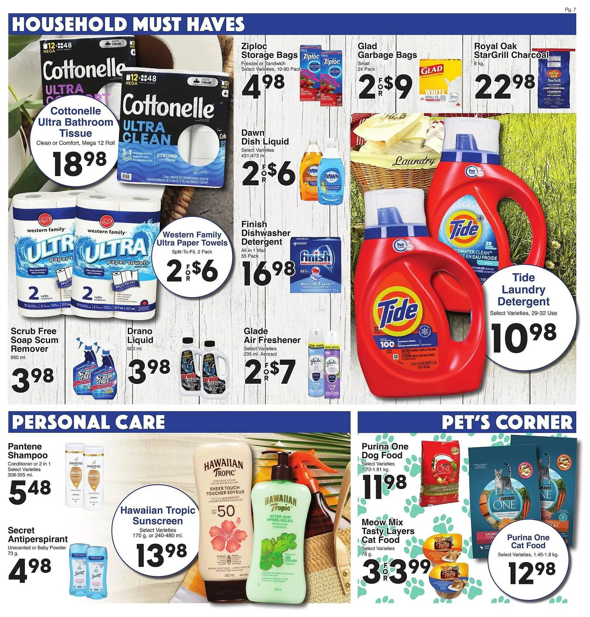 AG Foods flyer from August 2 to August 8 2024 - flyer page 7