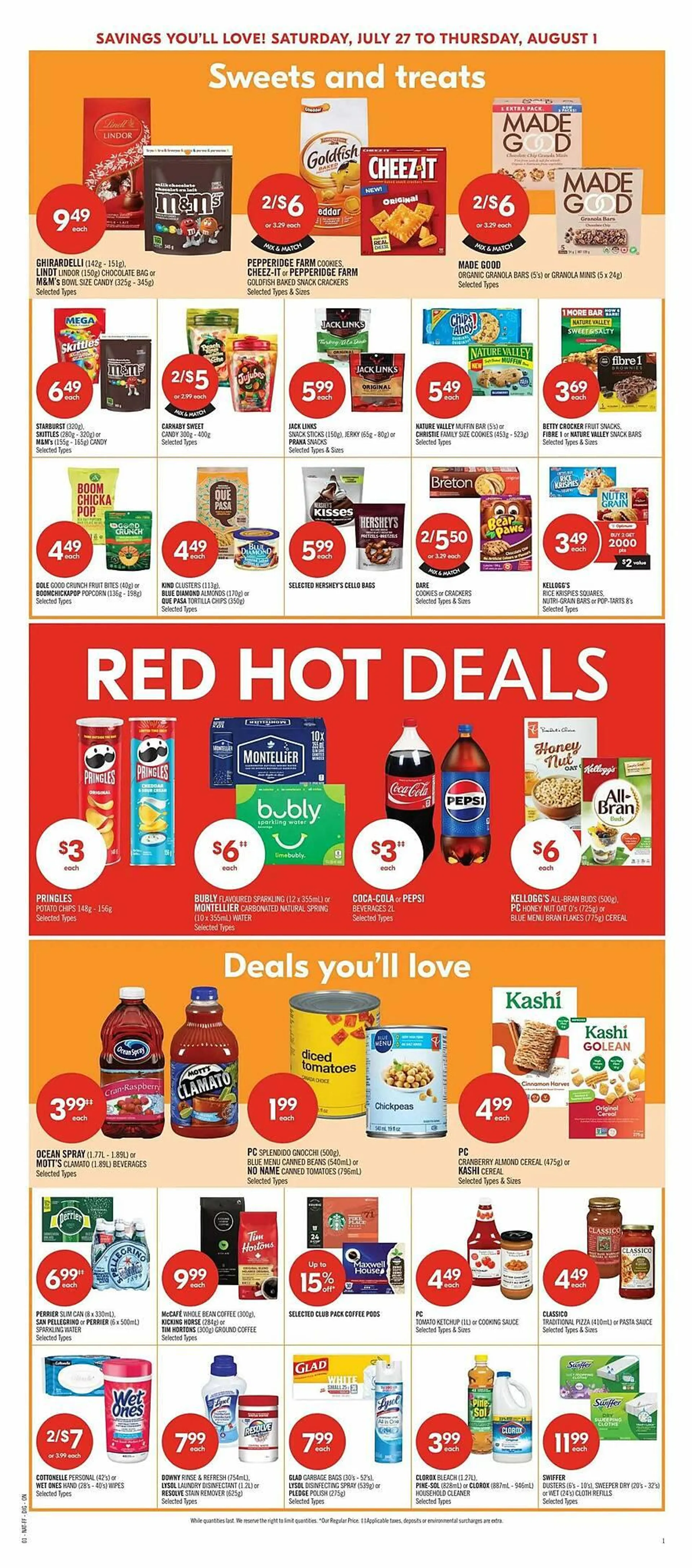 Shoppers Drug Mart flyer from July 27 to August 2 2024 - flyer page 9