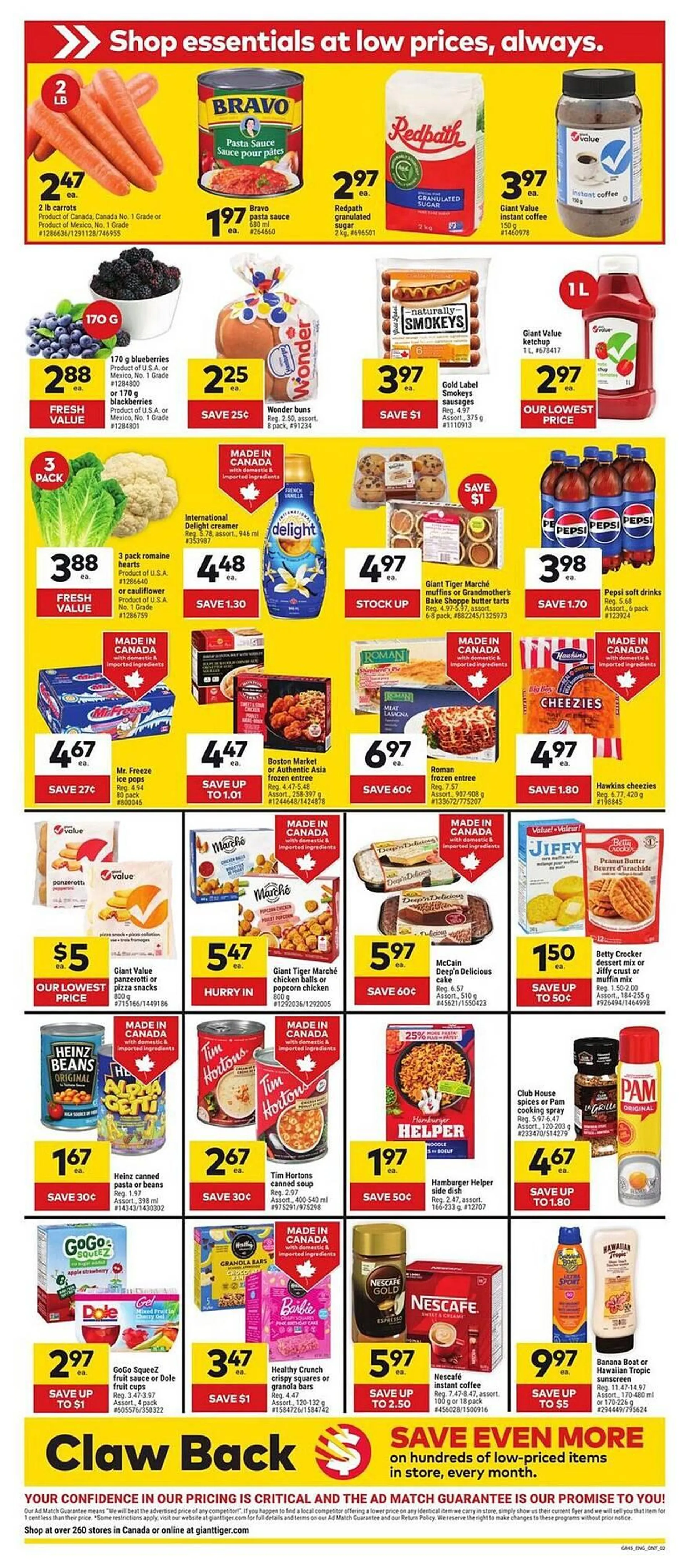 Giant Tiger flyer from June 12 to June 18 2025 - flyer page 2