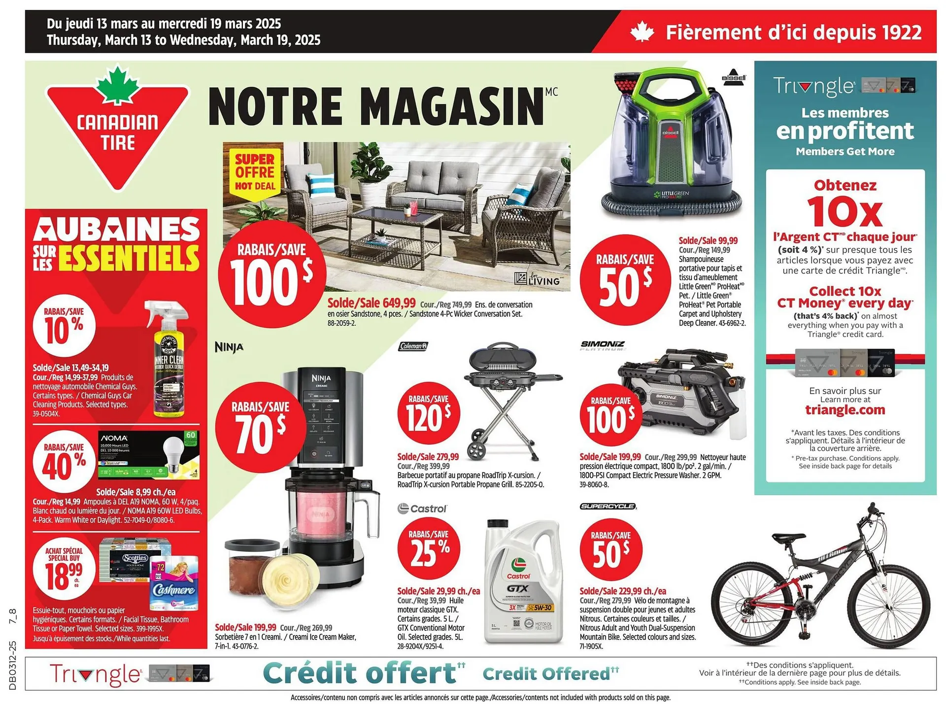 Canadian Tire flyer - 1