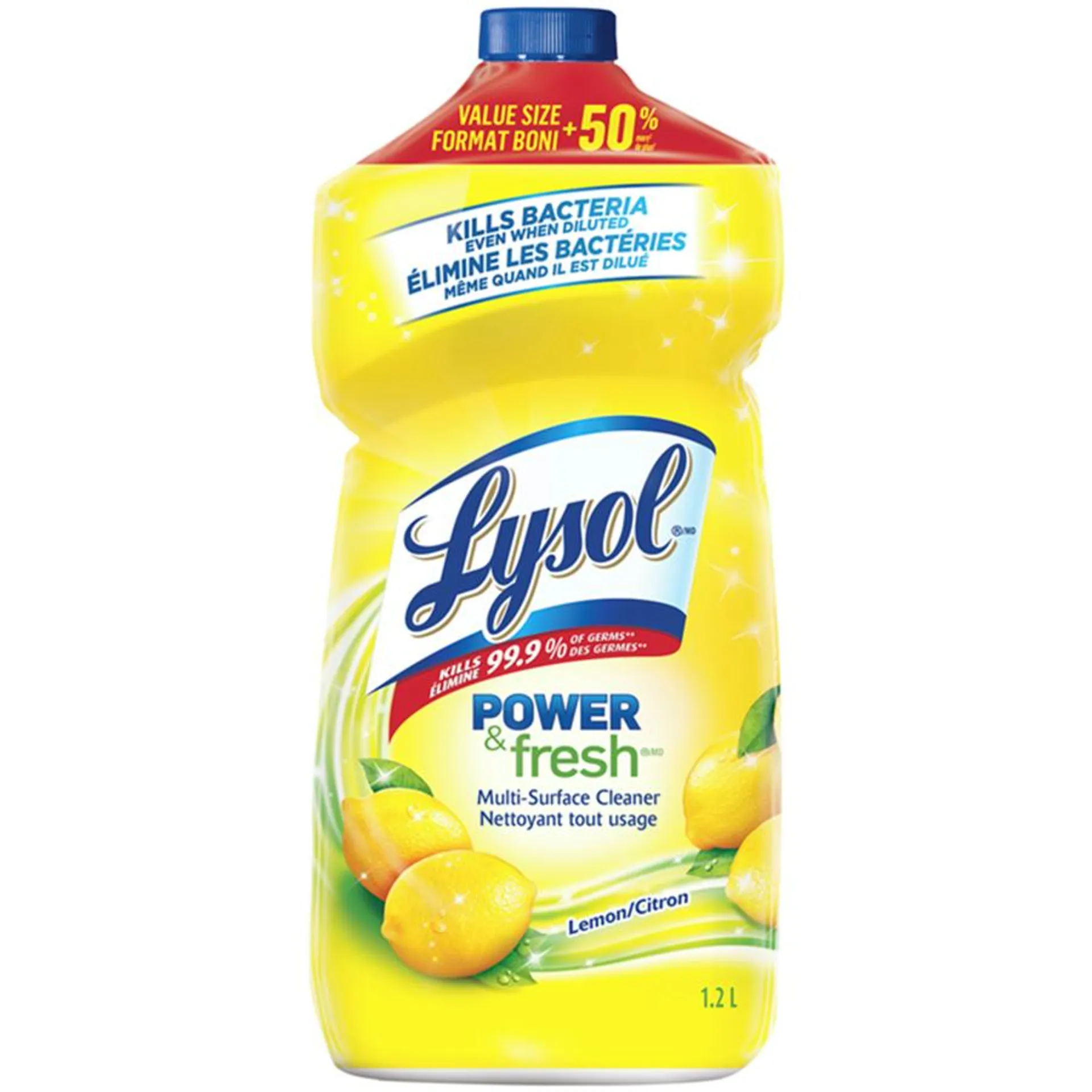 All Purpose Cleaner, Pour, Lemon, Multi Surface Cleaner