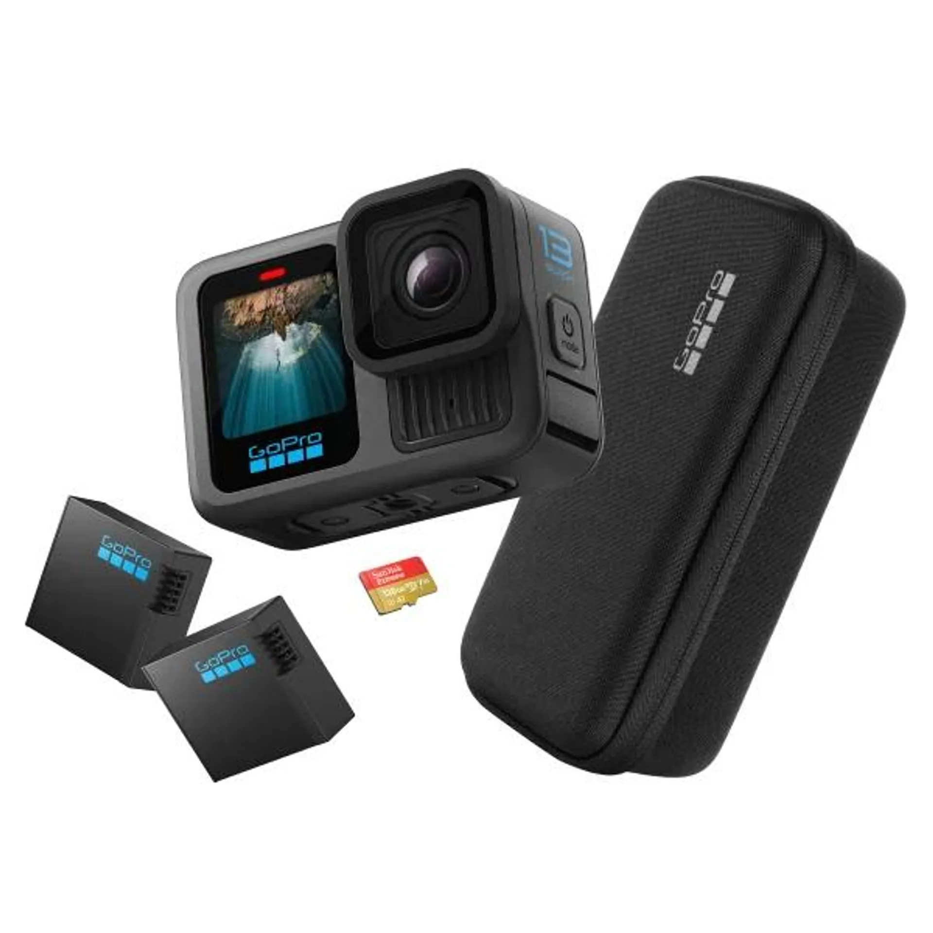 GoPro HERO13 Black Action Camera Bundle