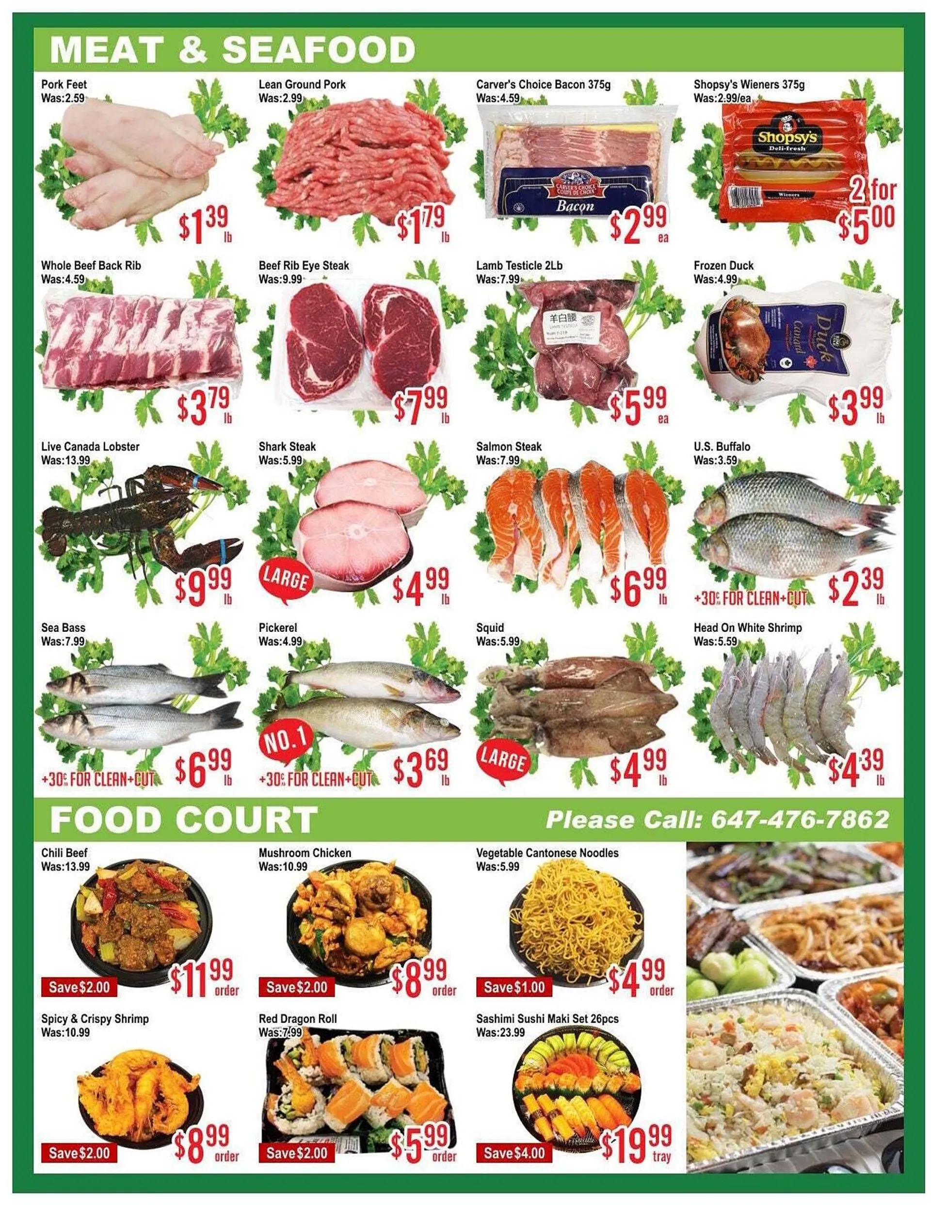 Skyland Foodmart flyer from May 9 to May 16 2025 - flyer page 2