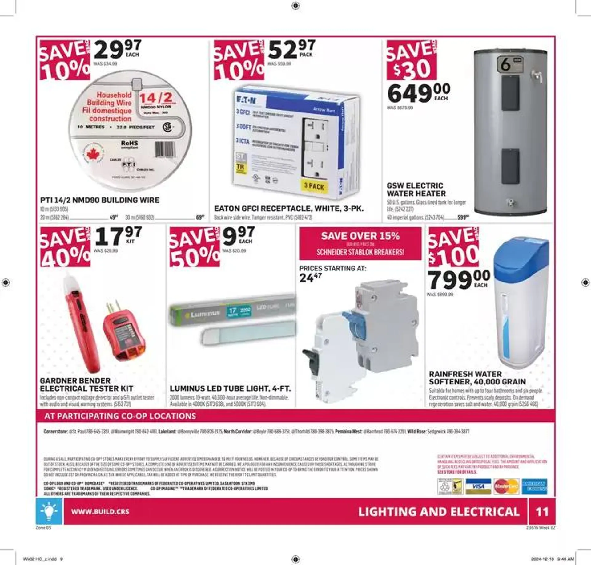 Exclusive bargains from January 2 to January 15 2025 - flyer page 12