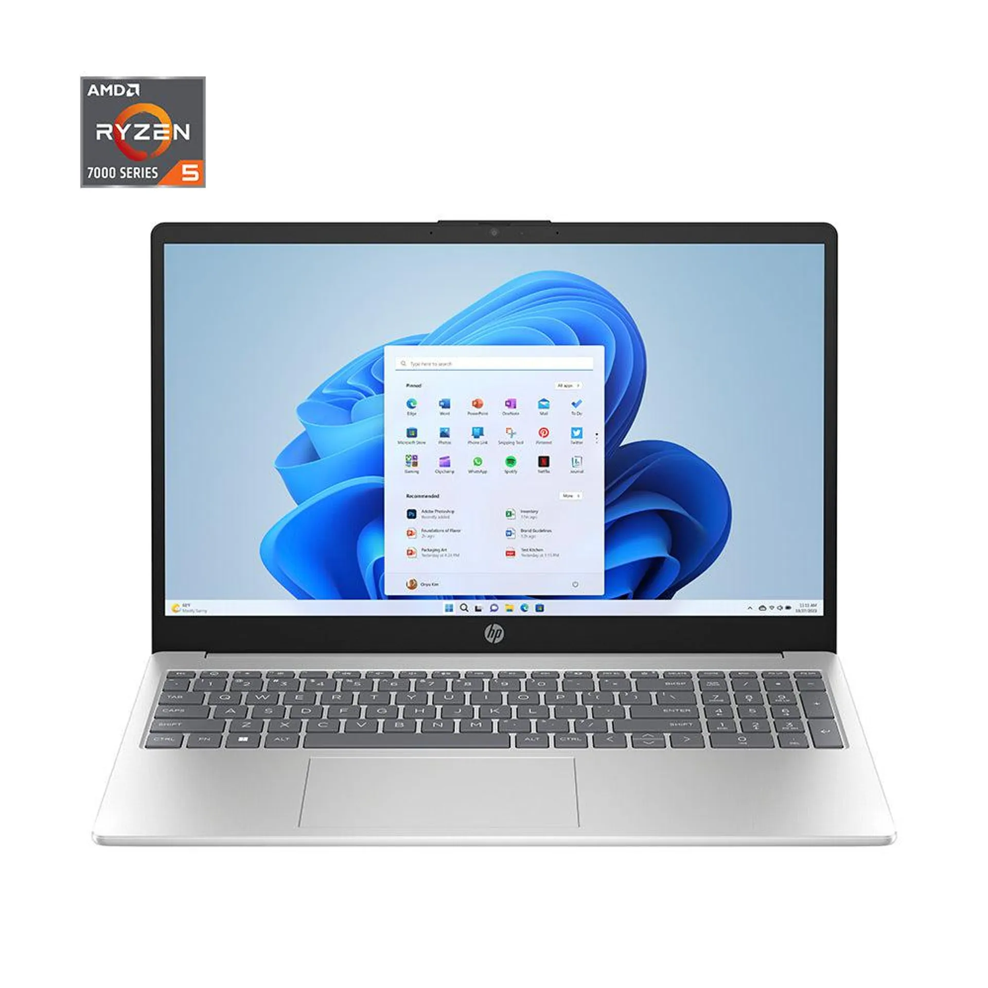HP 15.6" Laptop - AMD R5-7520U/1TB SSD/16GB RAM/Windows 11