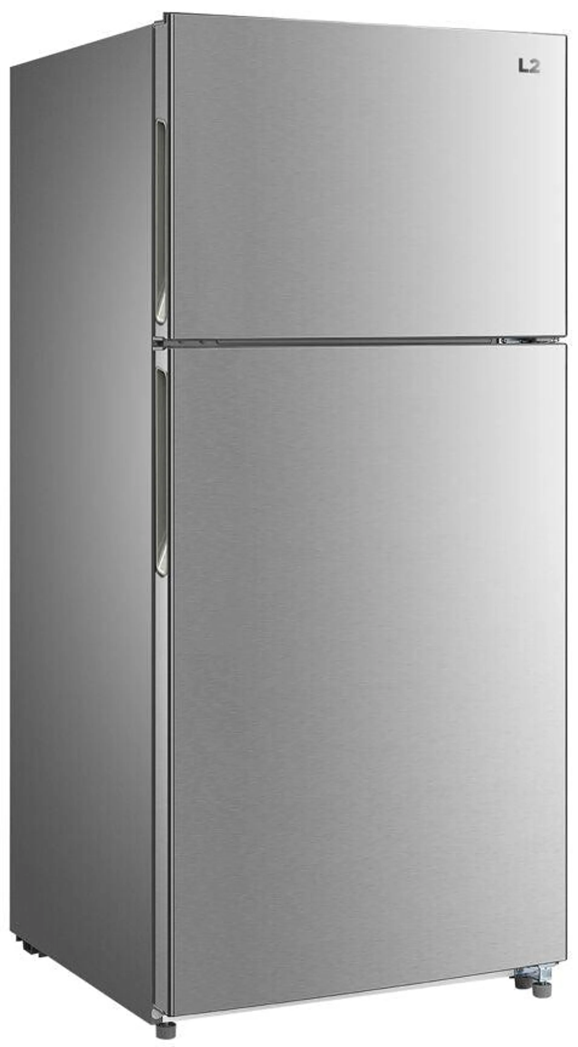 L2 Stainless Steel Top-Freezer Refrigerator (18.0 cu. ft.)- LRT18S4ASTC