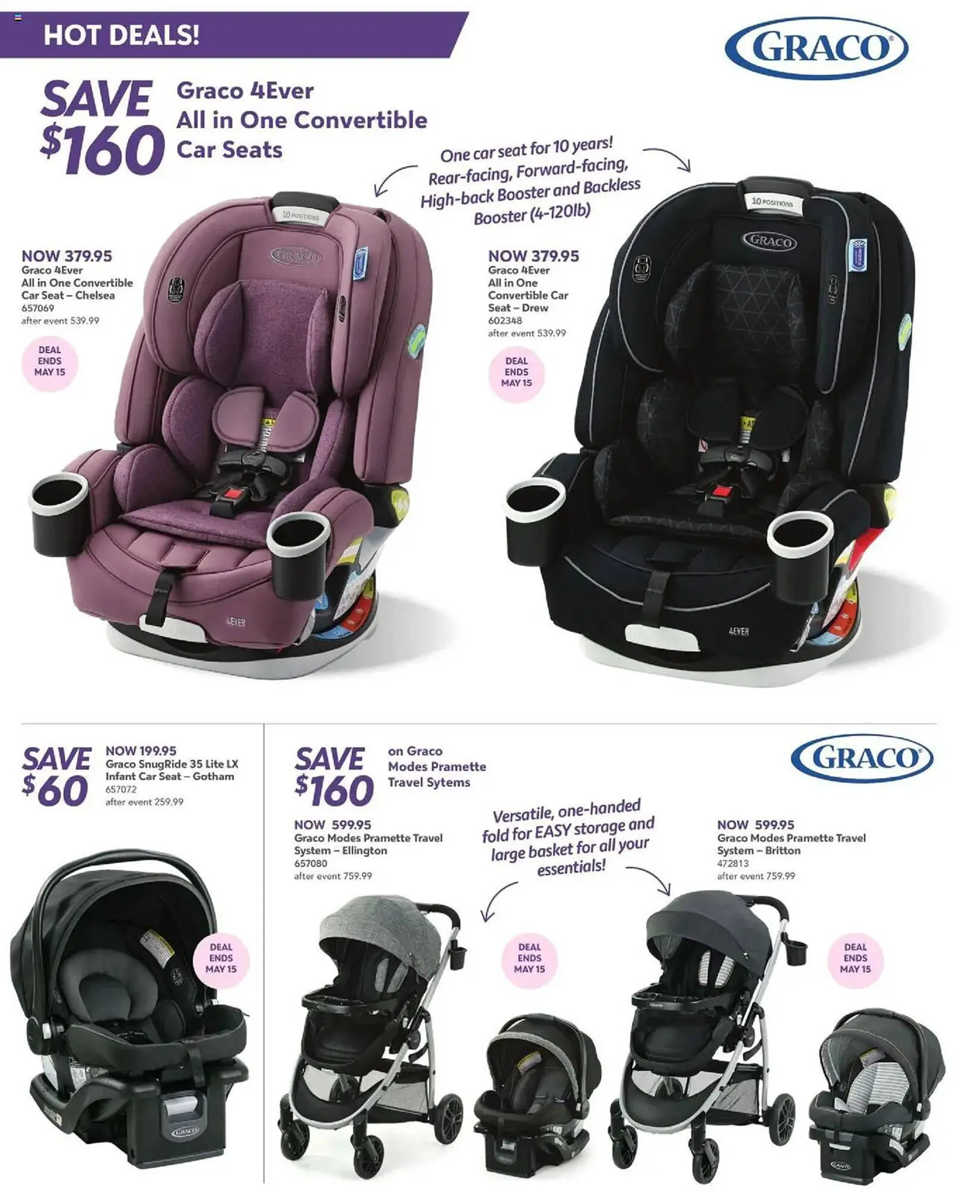 Babies 'R' Us flyer from May 8 to May 21 2025 - flyer page 2