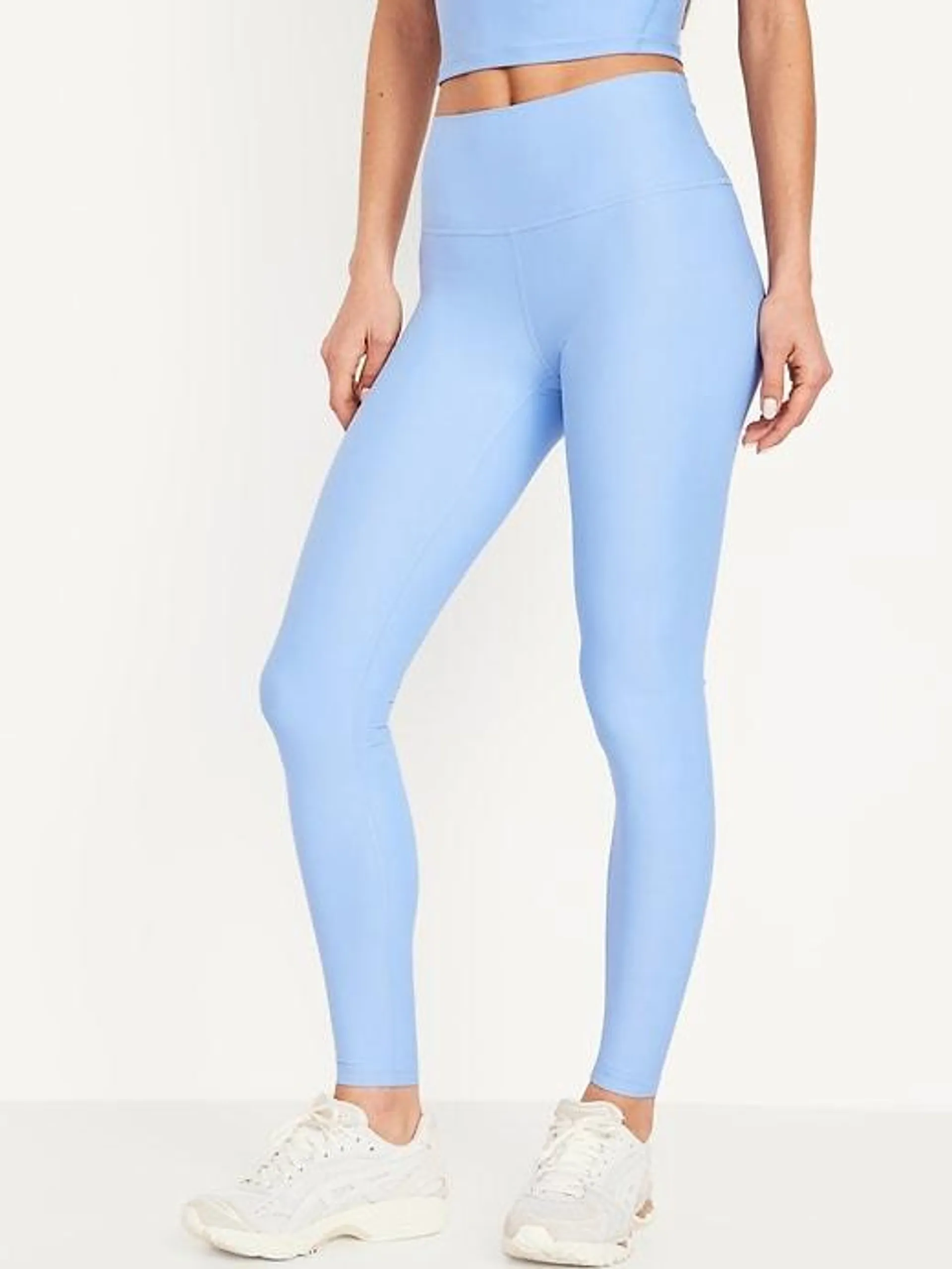 High-Waisted PowerSoft Full-Length Leggings