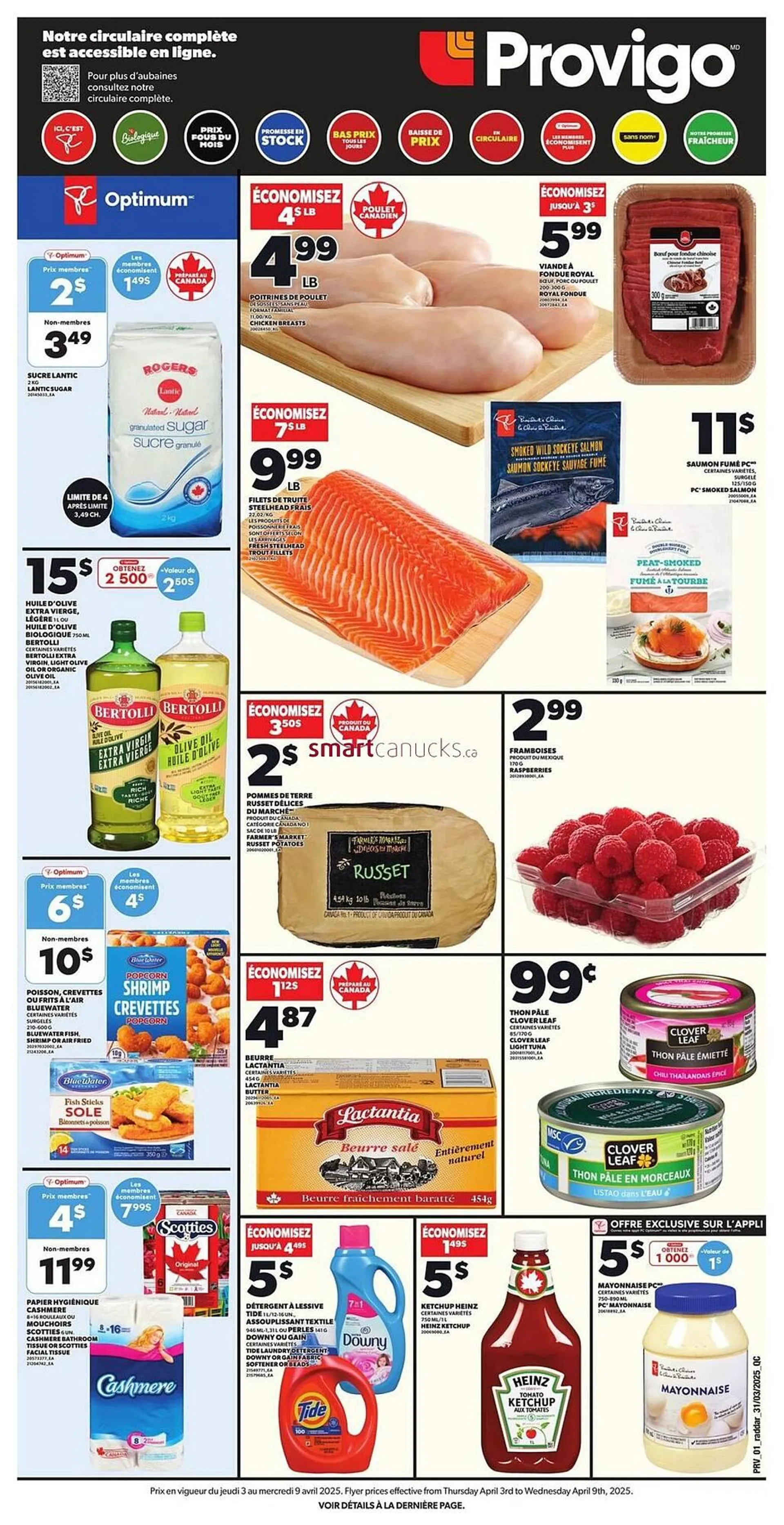 Provigo flyer - 1