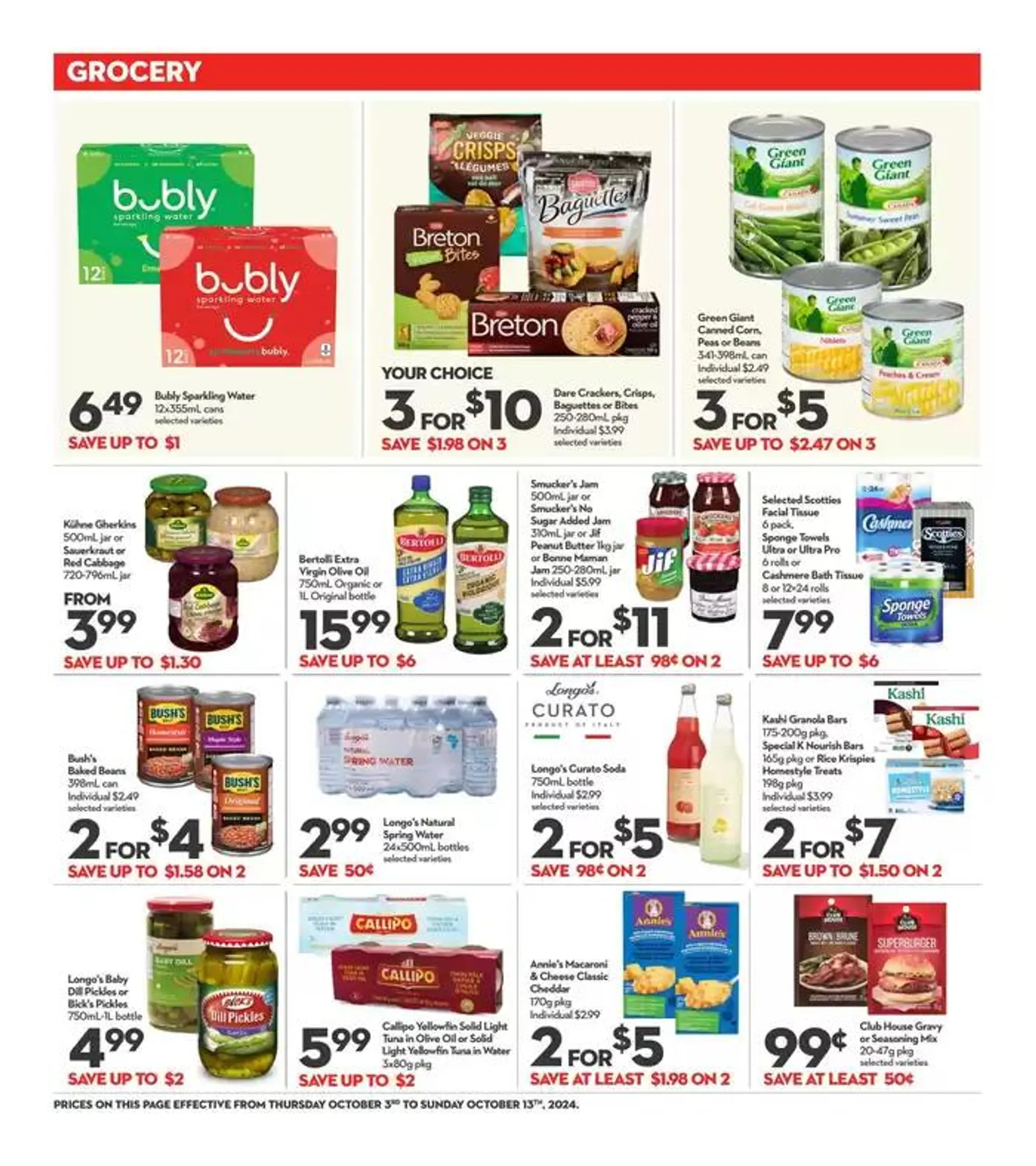 Weekly Flyer from October 3 to October 13 2024 - flyer page 13