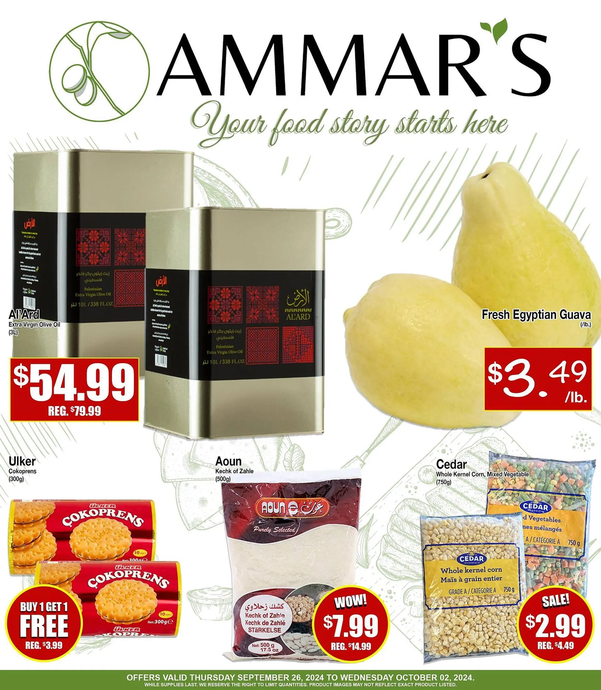 Ammars Halal Meats flyer - 1