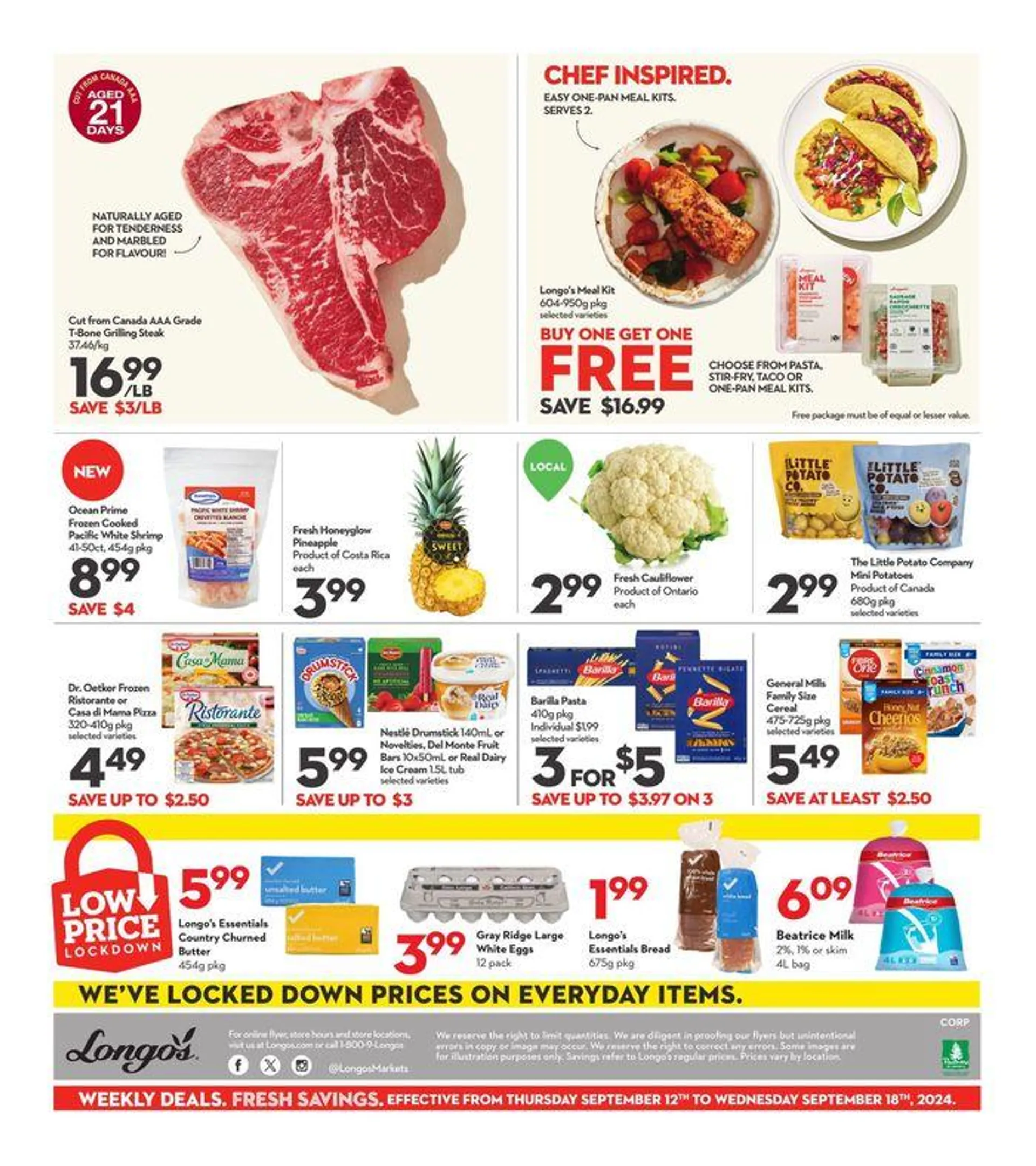 Weekly Flyer from September 12 to September 18 2024 - flyer page 2