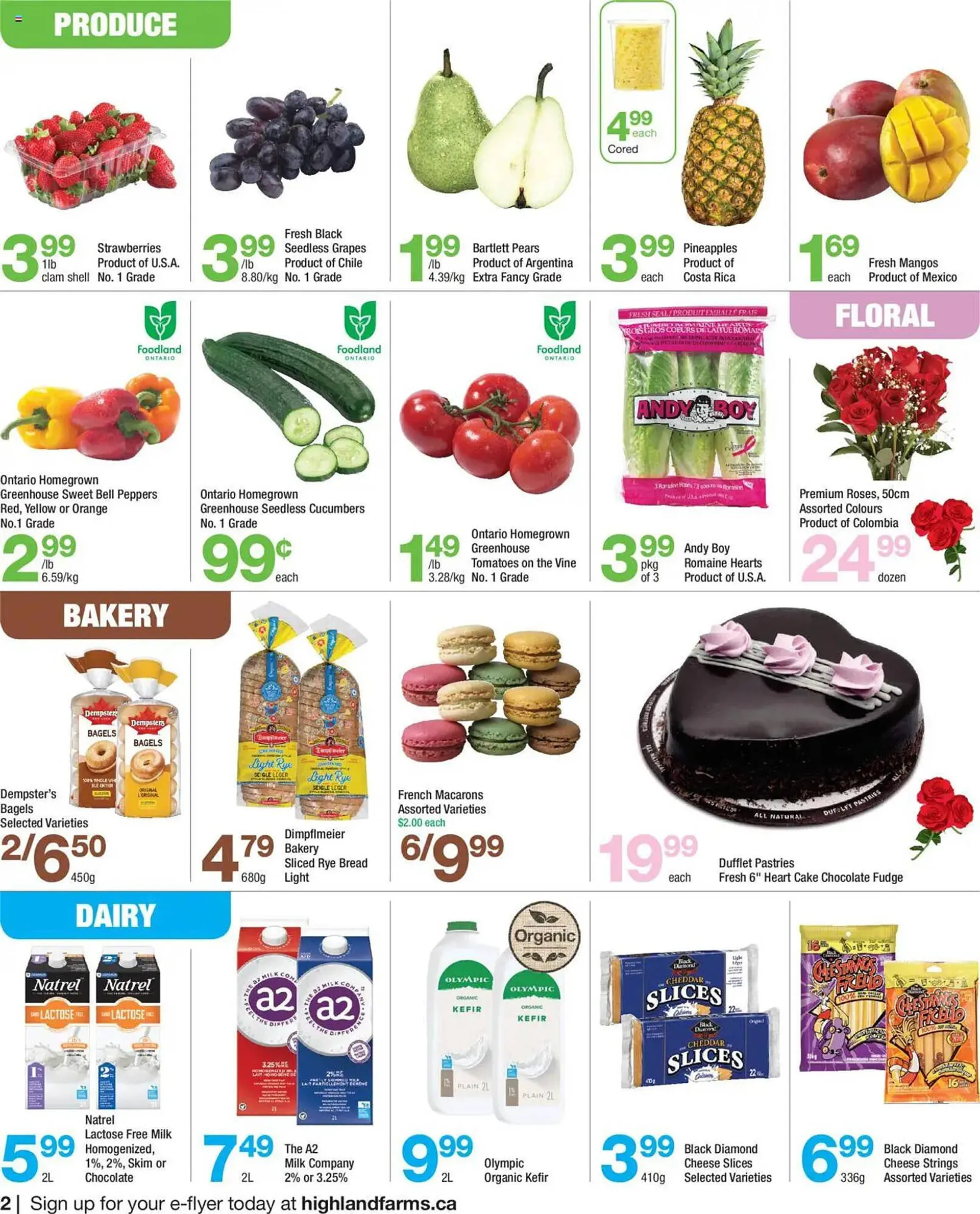 Highland Farms flyer from May 8 to May 21 2025 - flyer page 2