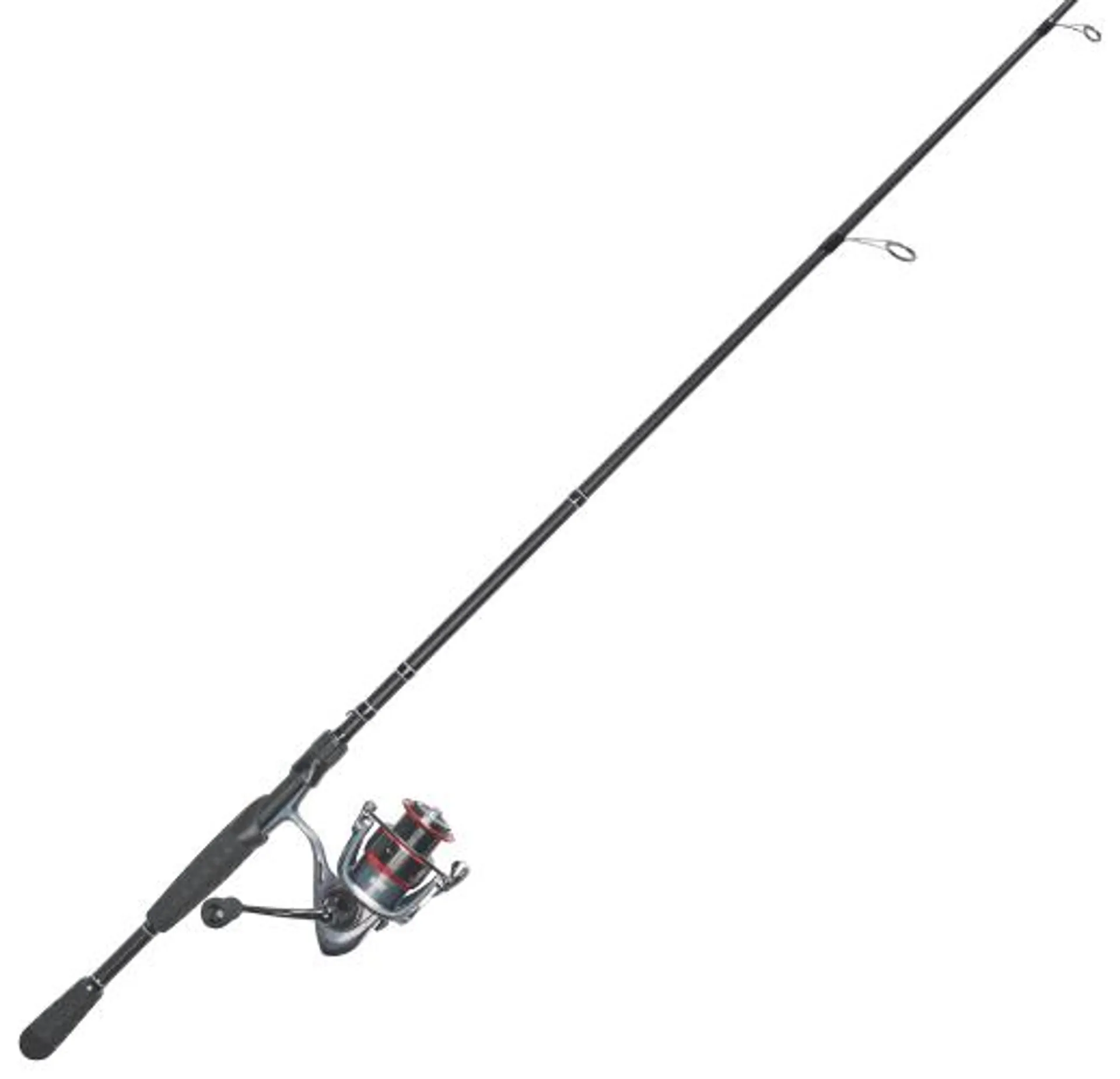 New! Bass Pro Shops Pro Qualifier LE Pre-mount Spinning Combo