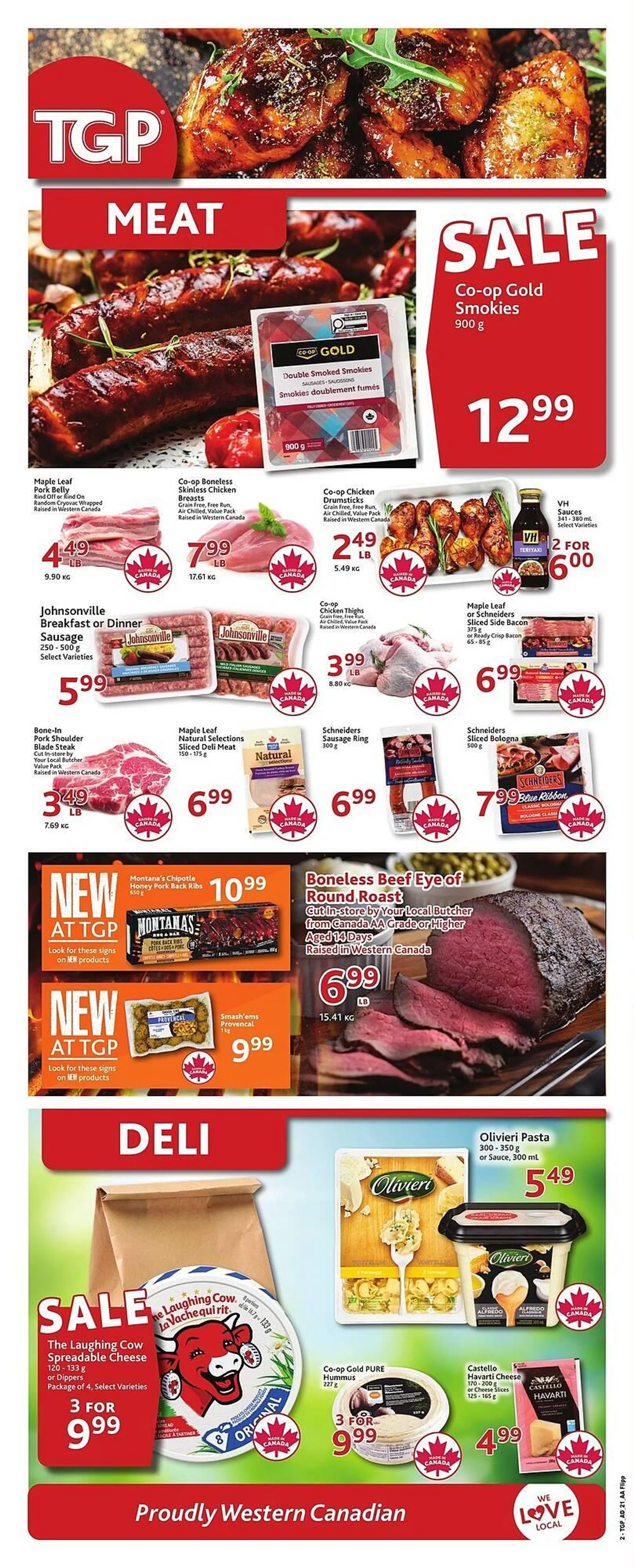 TGP The Grocery People flyer from May 15 to May 21 2025 - flyer page 2