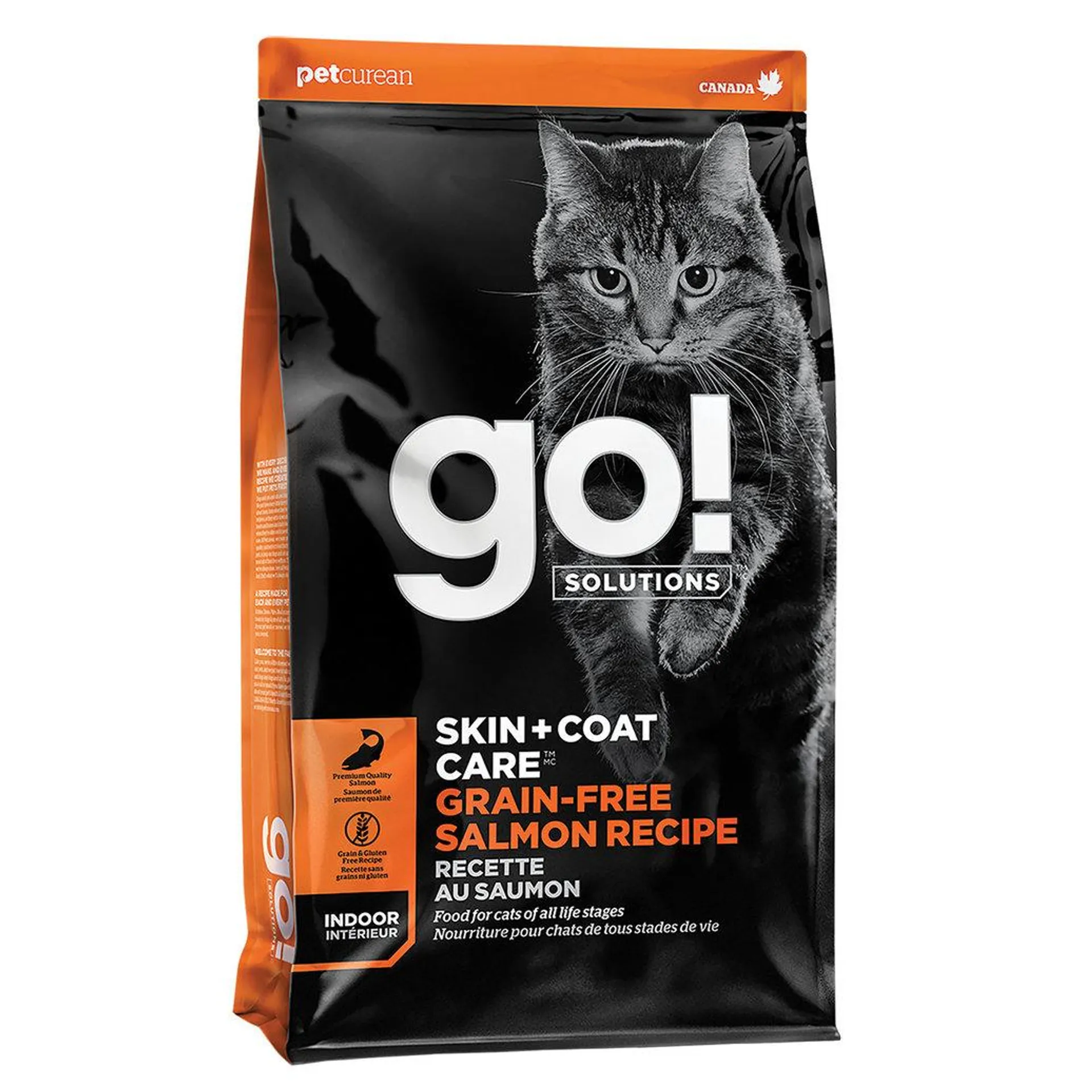 GO! SOLUTIONS, SKIN + COAT CARE Grain Free Salmon Recipe for cats