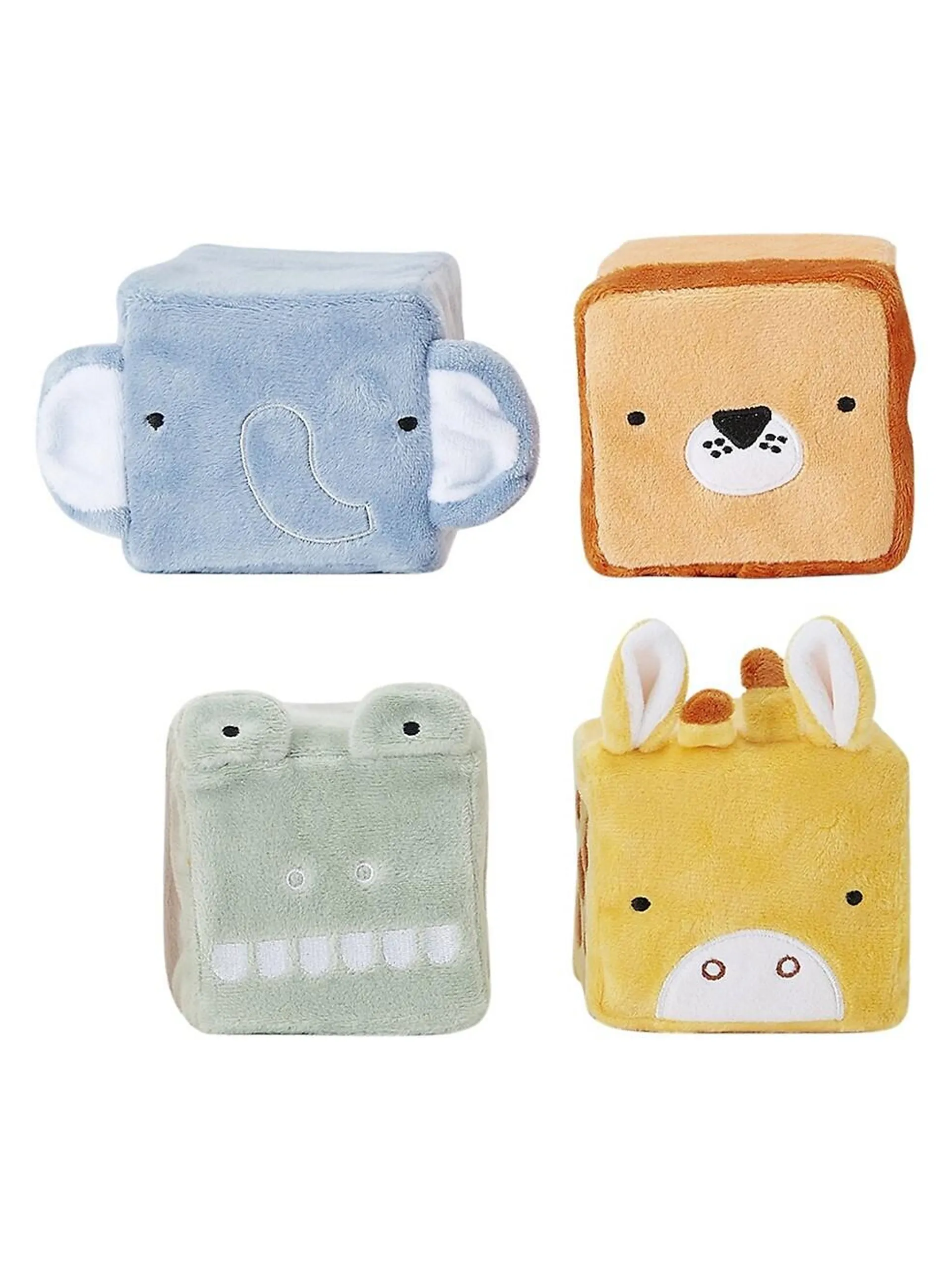 4-Pack Plush Blocks