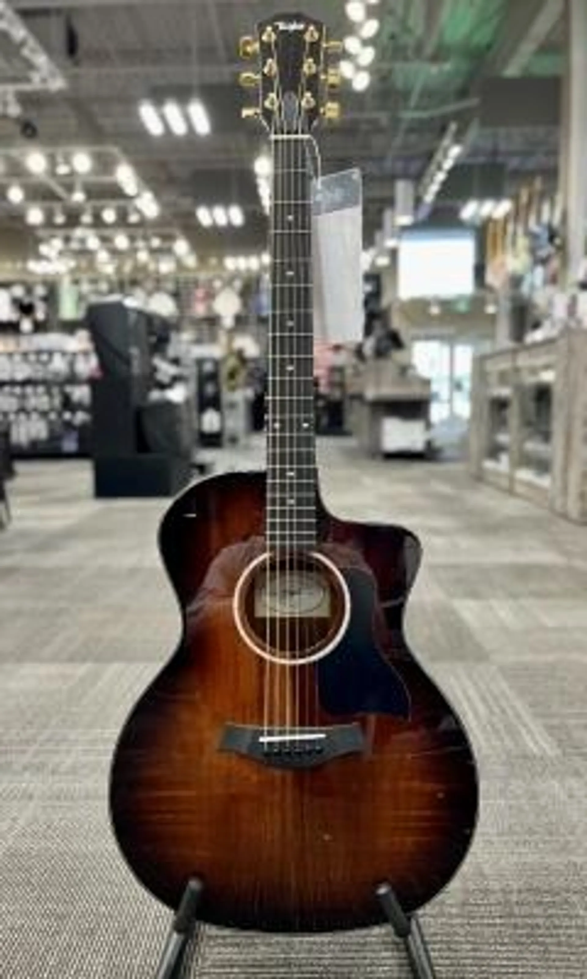 Taylor - 224CE-K DLX All-Koa (V1)