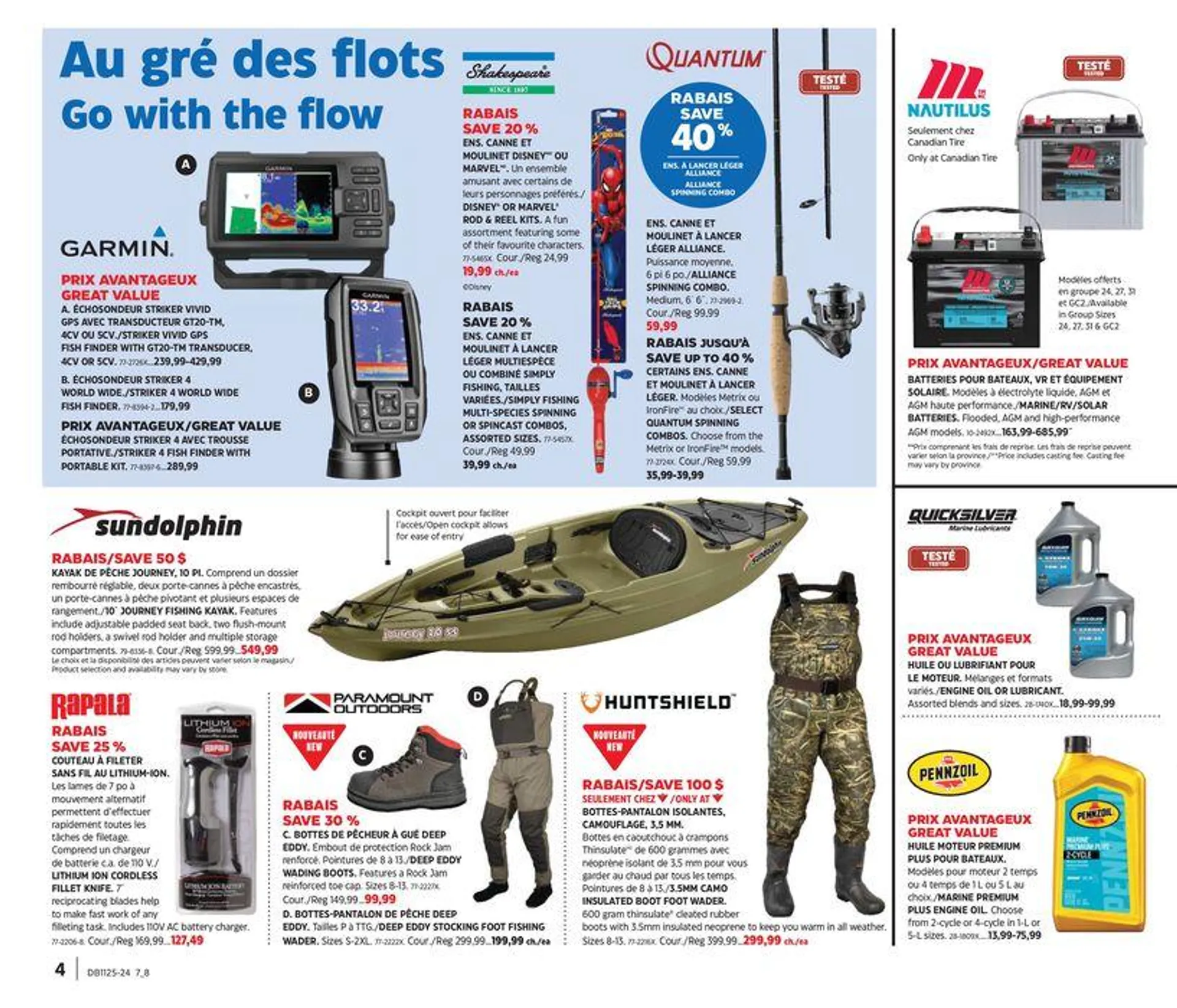 Canadian Tire weekly flyer - 8