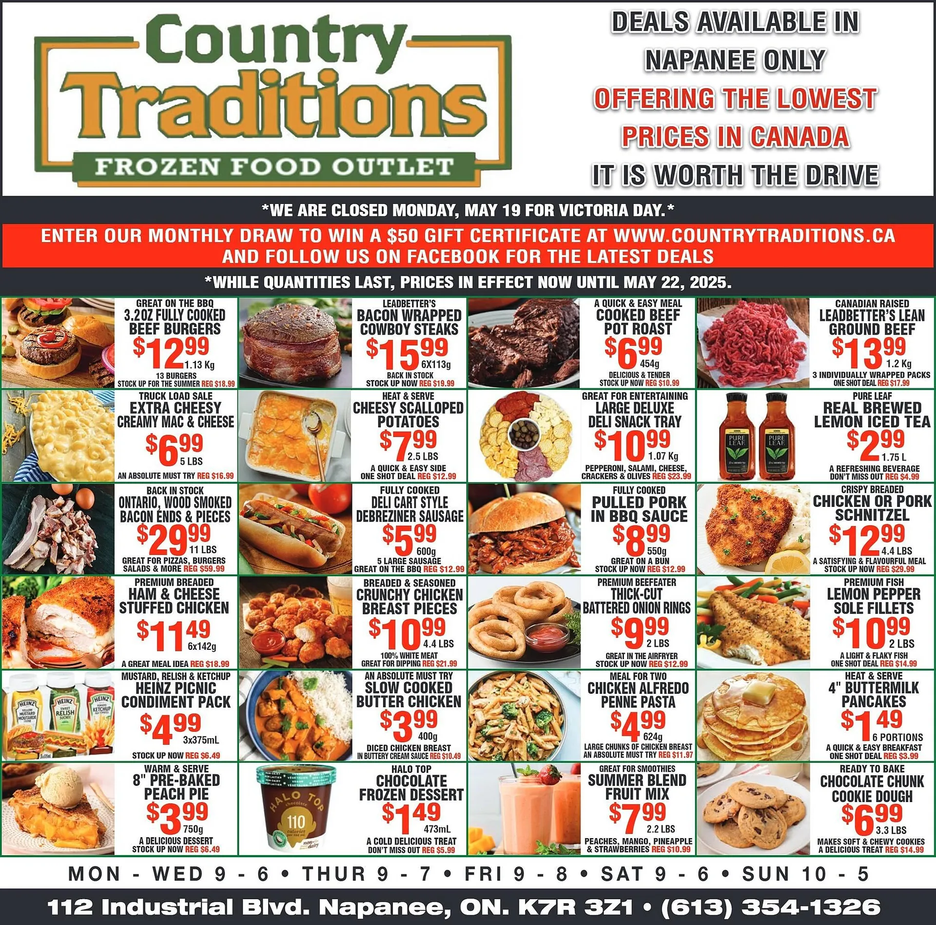Country Traditions flyer - 1