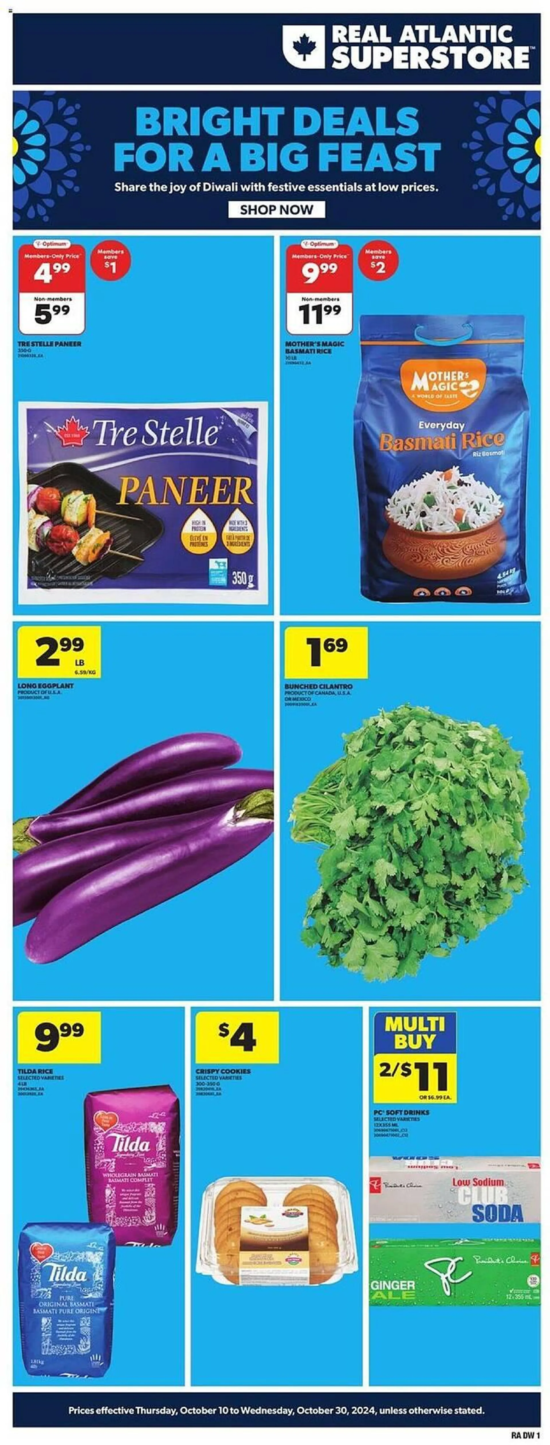 Atlantic Superstore flyer - 1