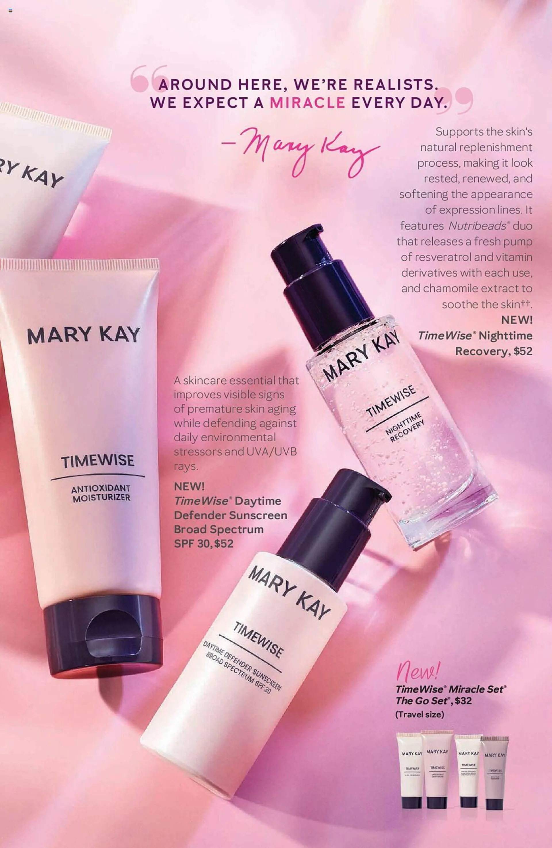 Mary Kay flyer from October 1 to October 31 2023 - flyer page 4