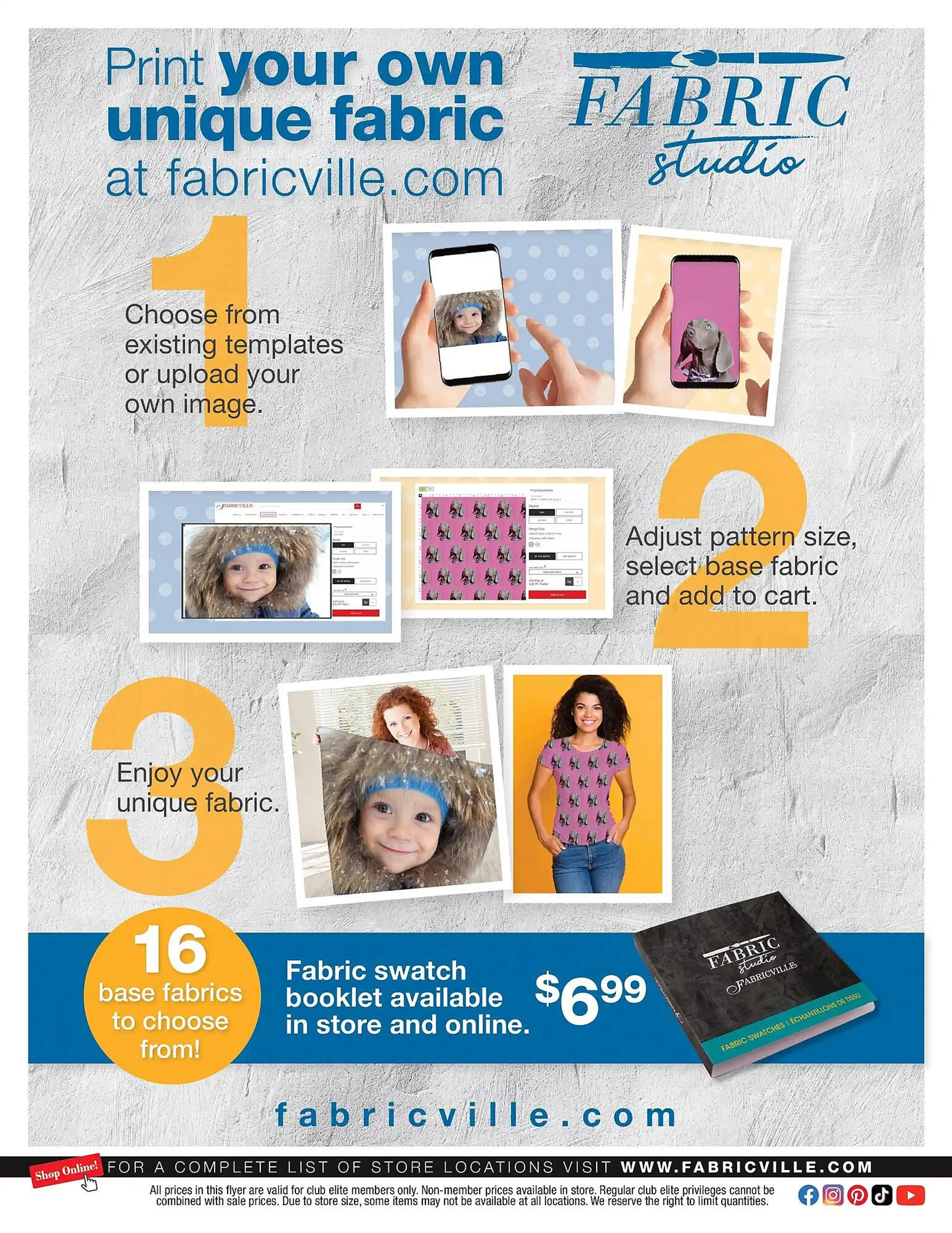 Fabricville flyer - 9
