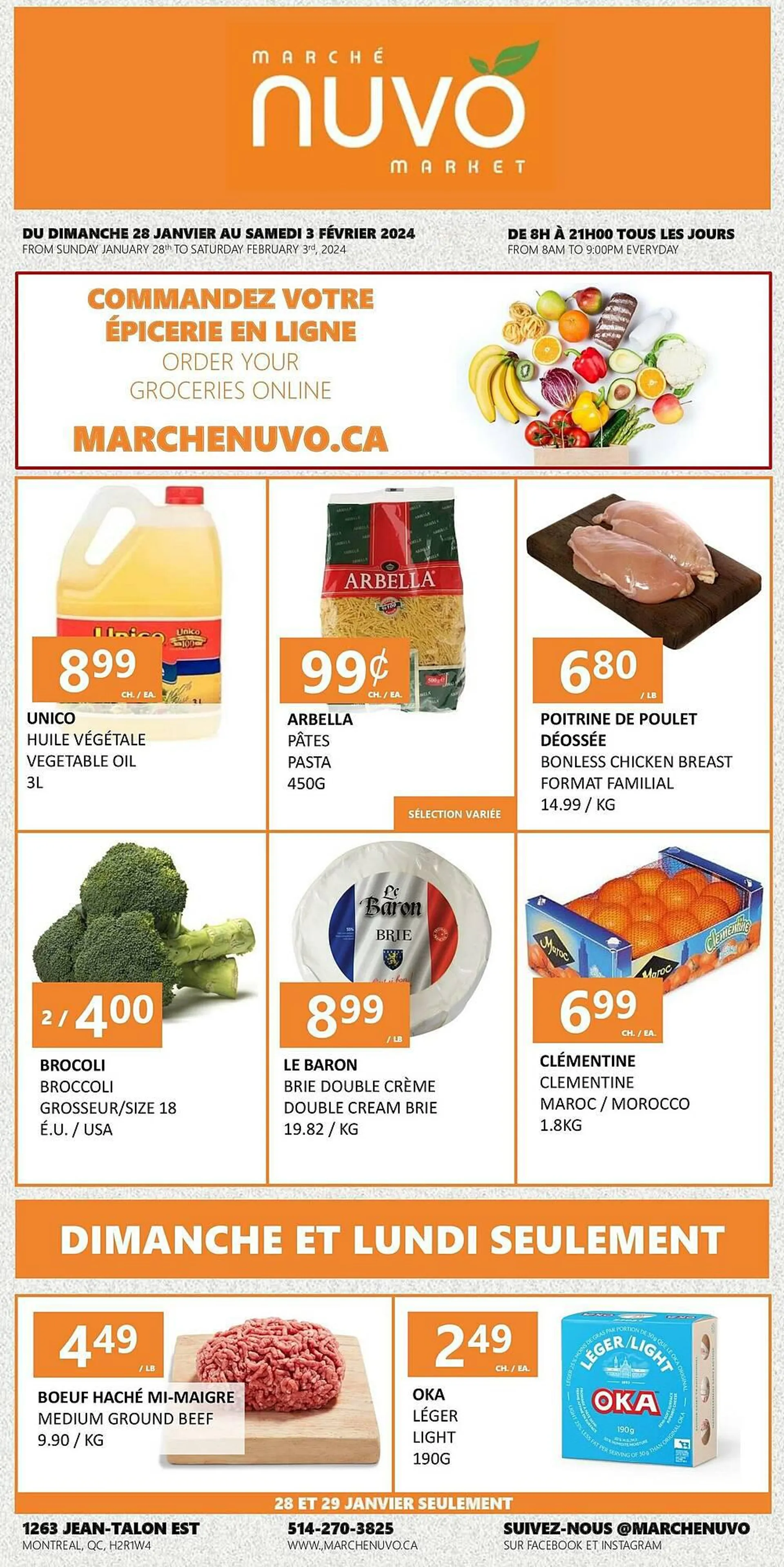 Marche Nuvo flyer from January 29 to February 26 2024 - flyer page 
