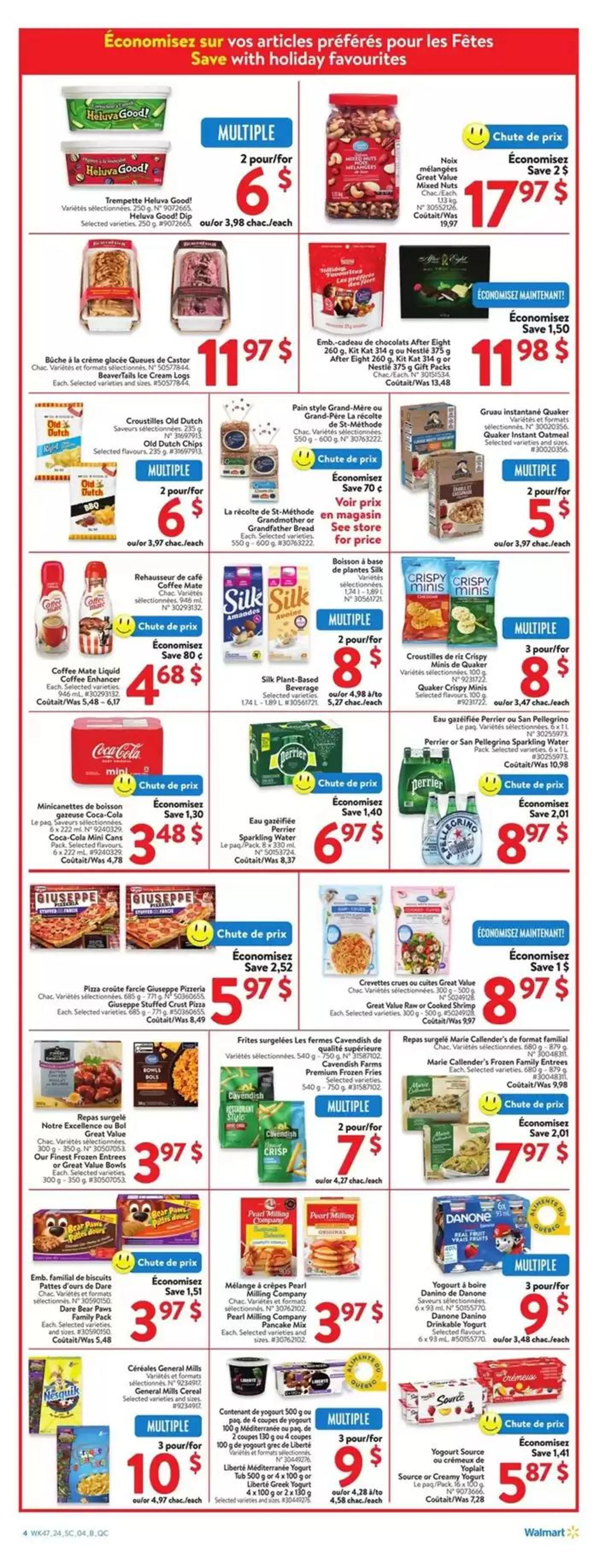 Exclusive bargains from December 12 to December 19 2024 - flyer page 34