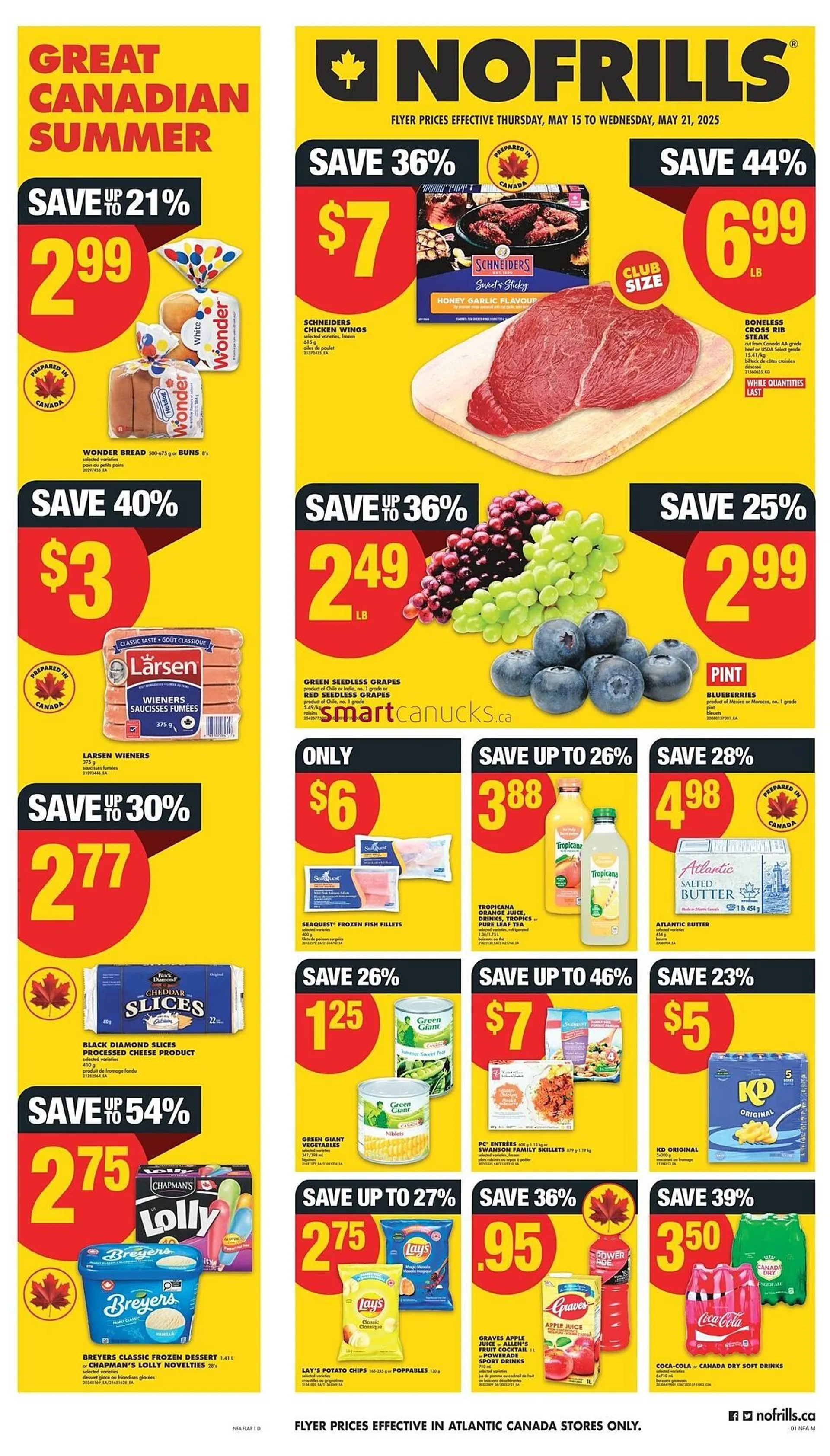 No Frills flyer - 1