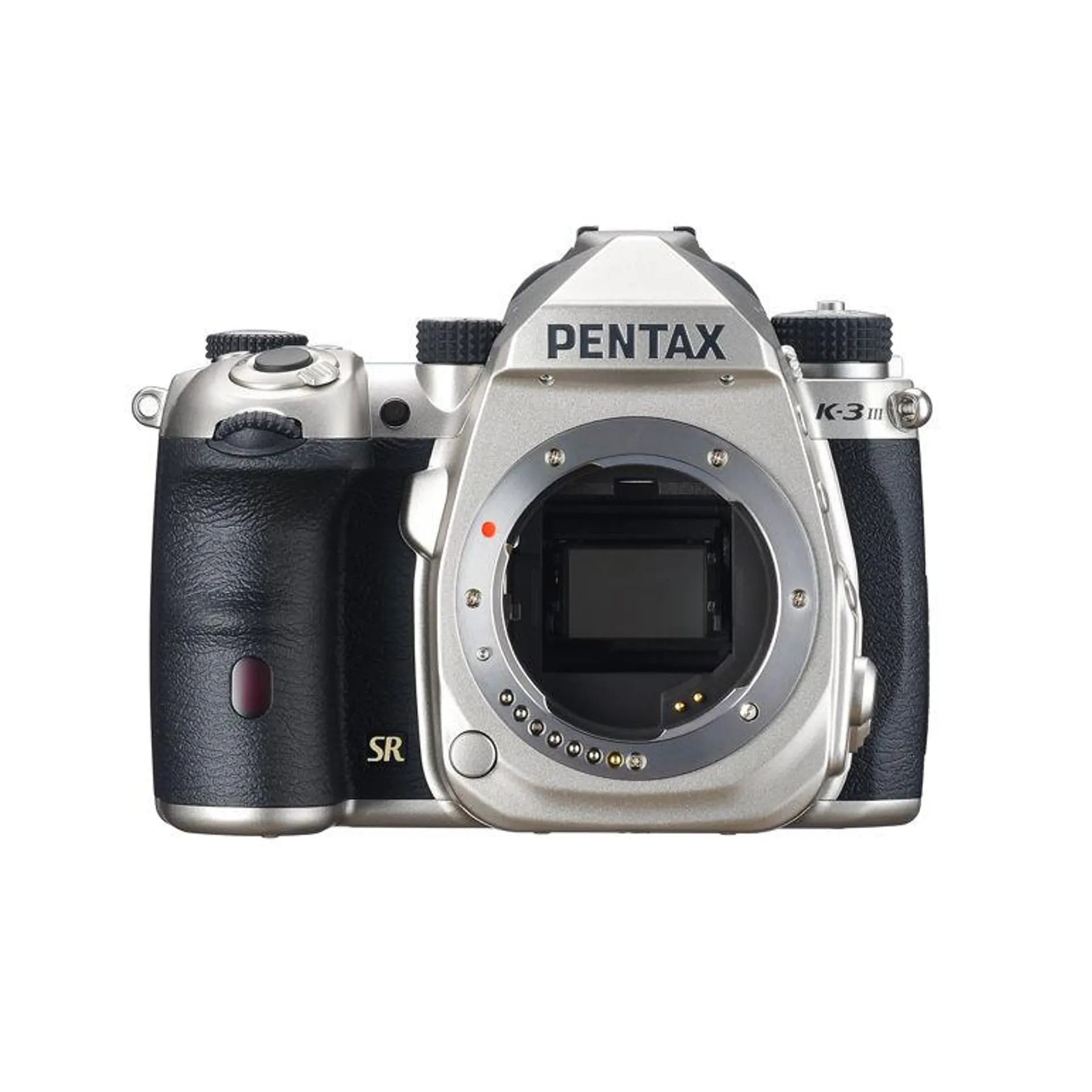 Pentax K-3 III DSLR Body Silver