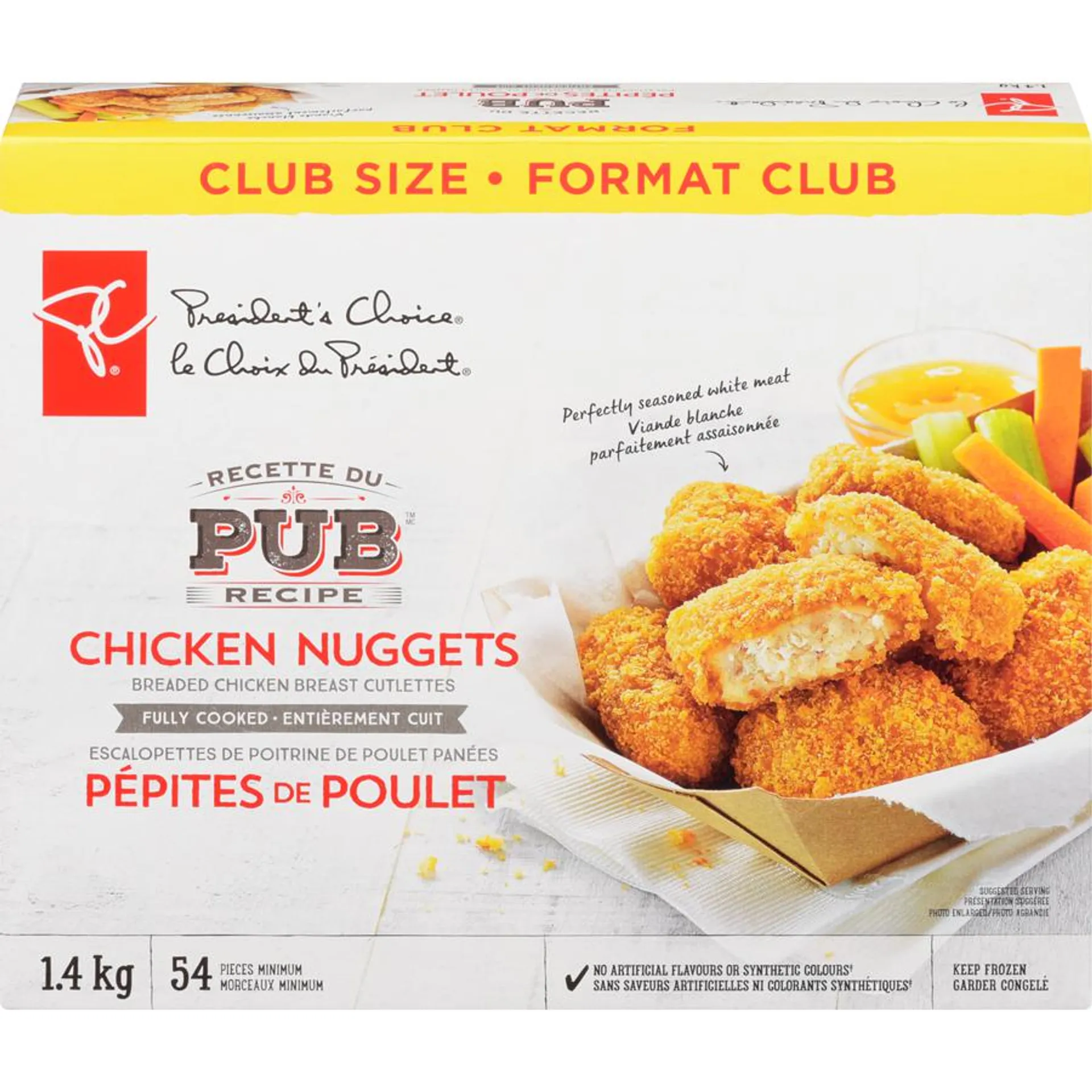 Chicken Nuggets, Club Pack