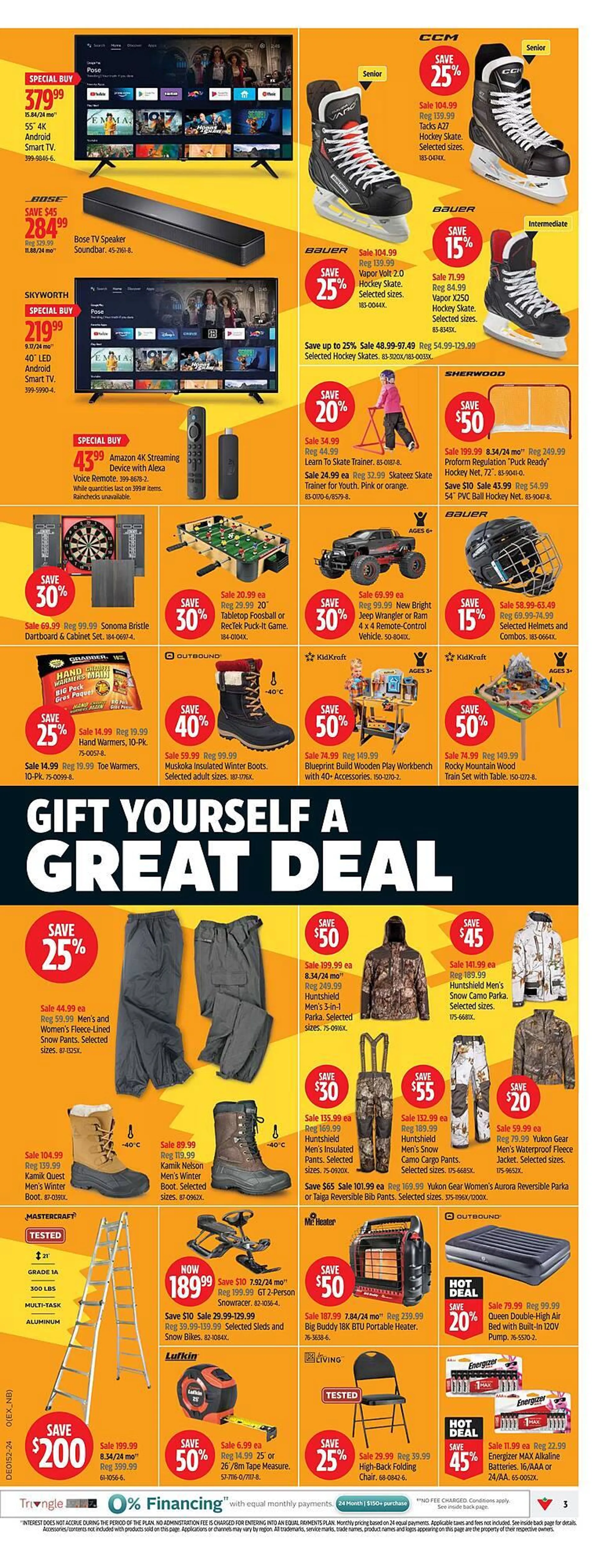 Canadian Tire flyer from December 19 to December 29 2024 - flyer page 3